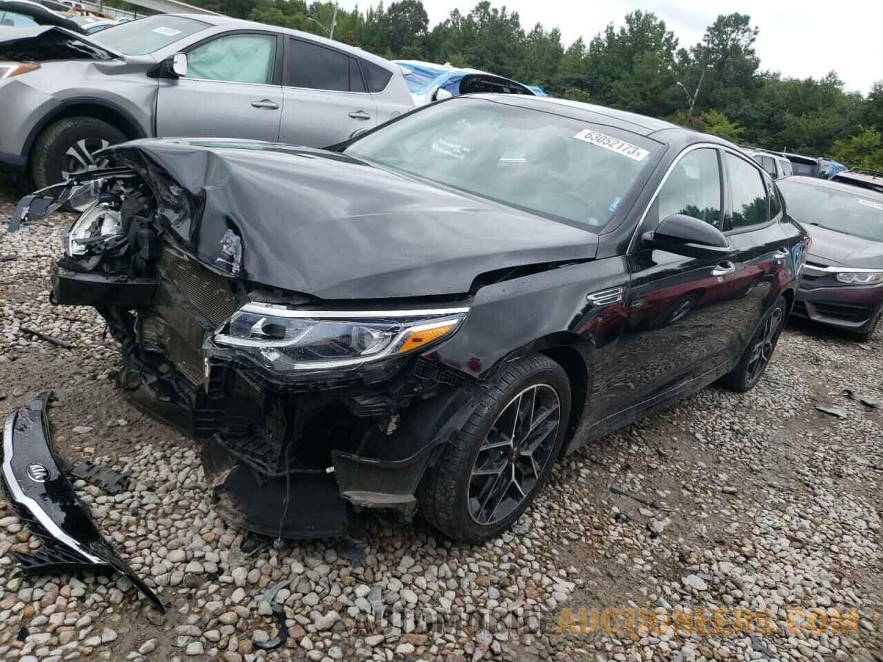 5XXGT4L34LG445427 KIA OPTIMA 2020