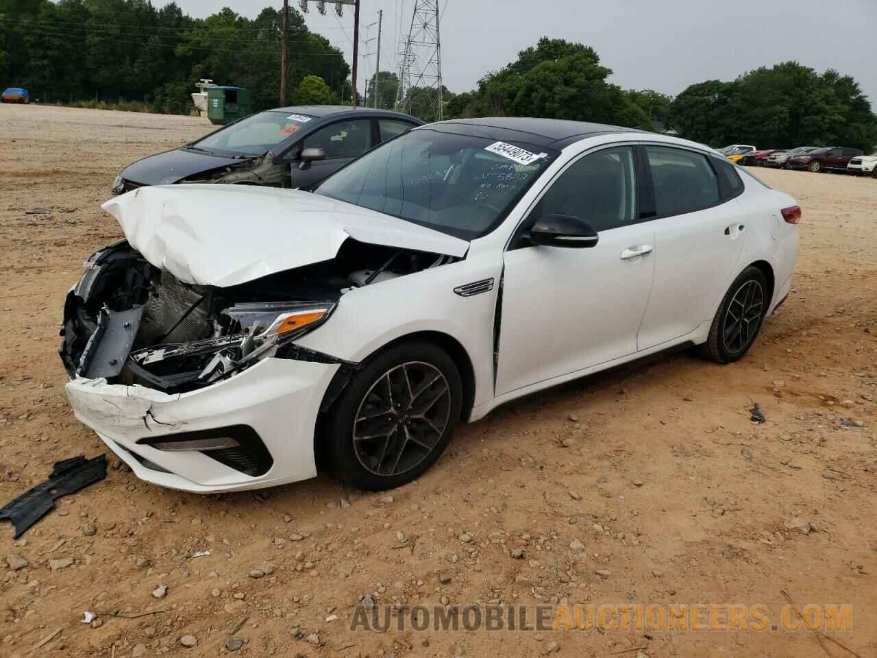 5XXGT4L34LG445802 KIA OPTIMA 2020