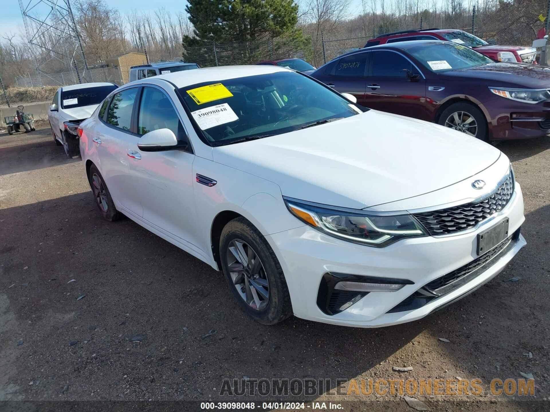 5XXGT4L34LG448621 KIA OPTIMA 2020