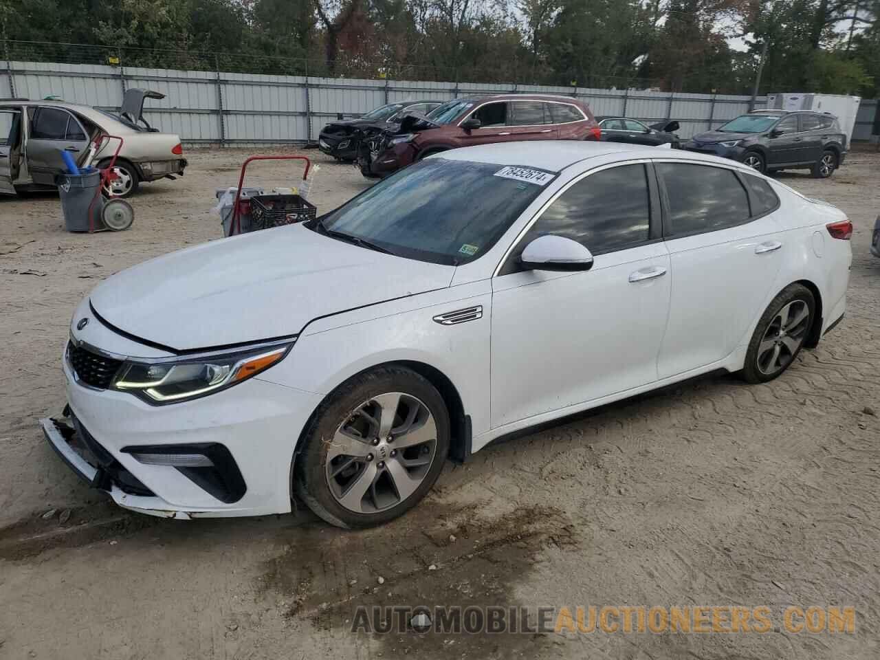 5XXGT4L34LG449056 KIA OPTIMA 2020