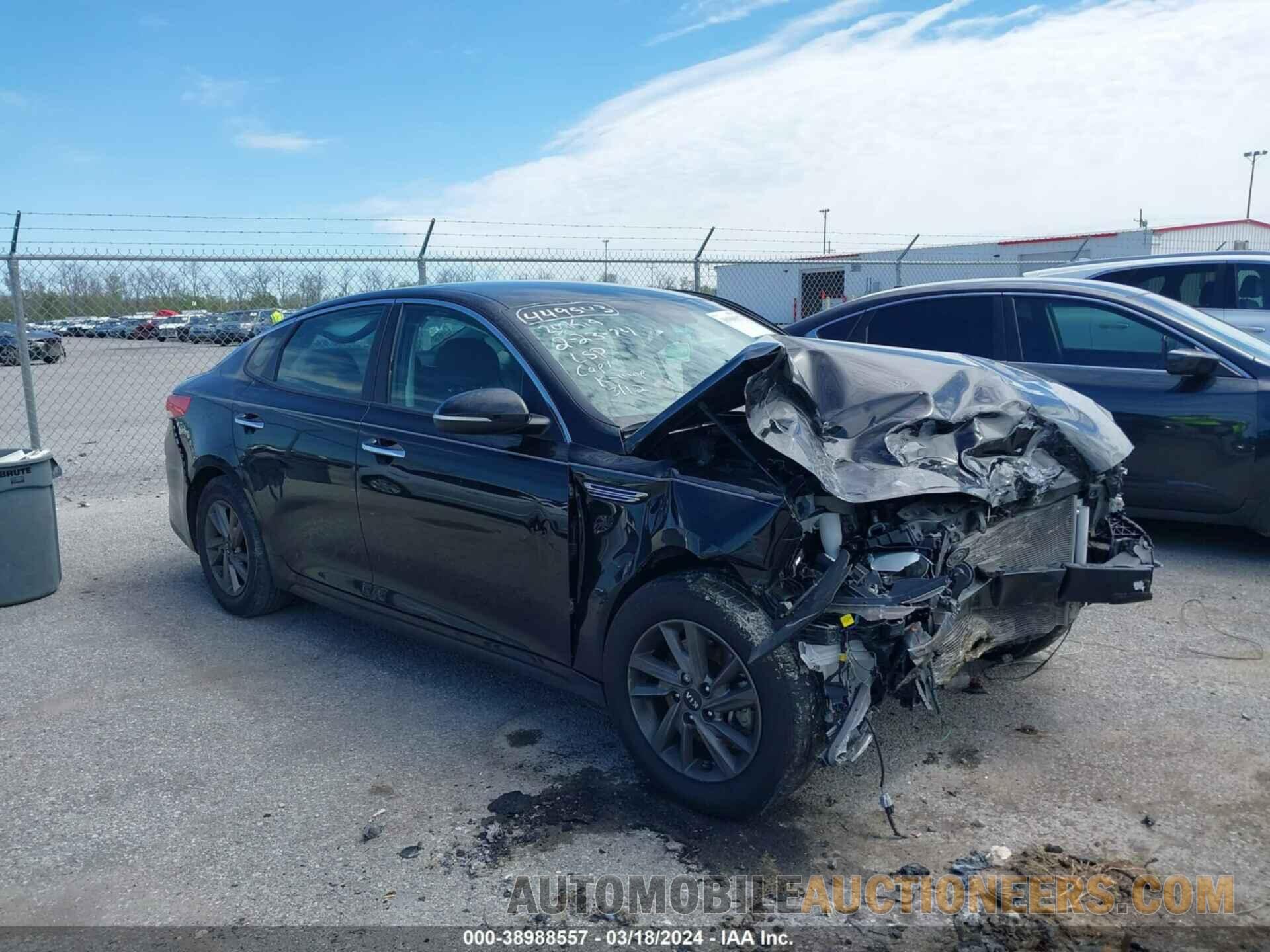 5XXGT4L34LG449543 KIA OPTIMA 2020