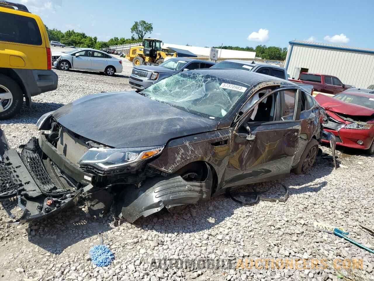 5XXGT4L34LG449879 KIA OPTIMA 2020