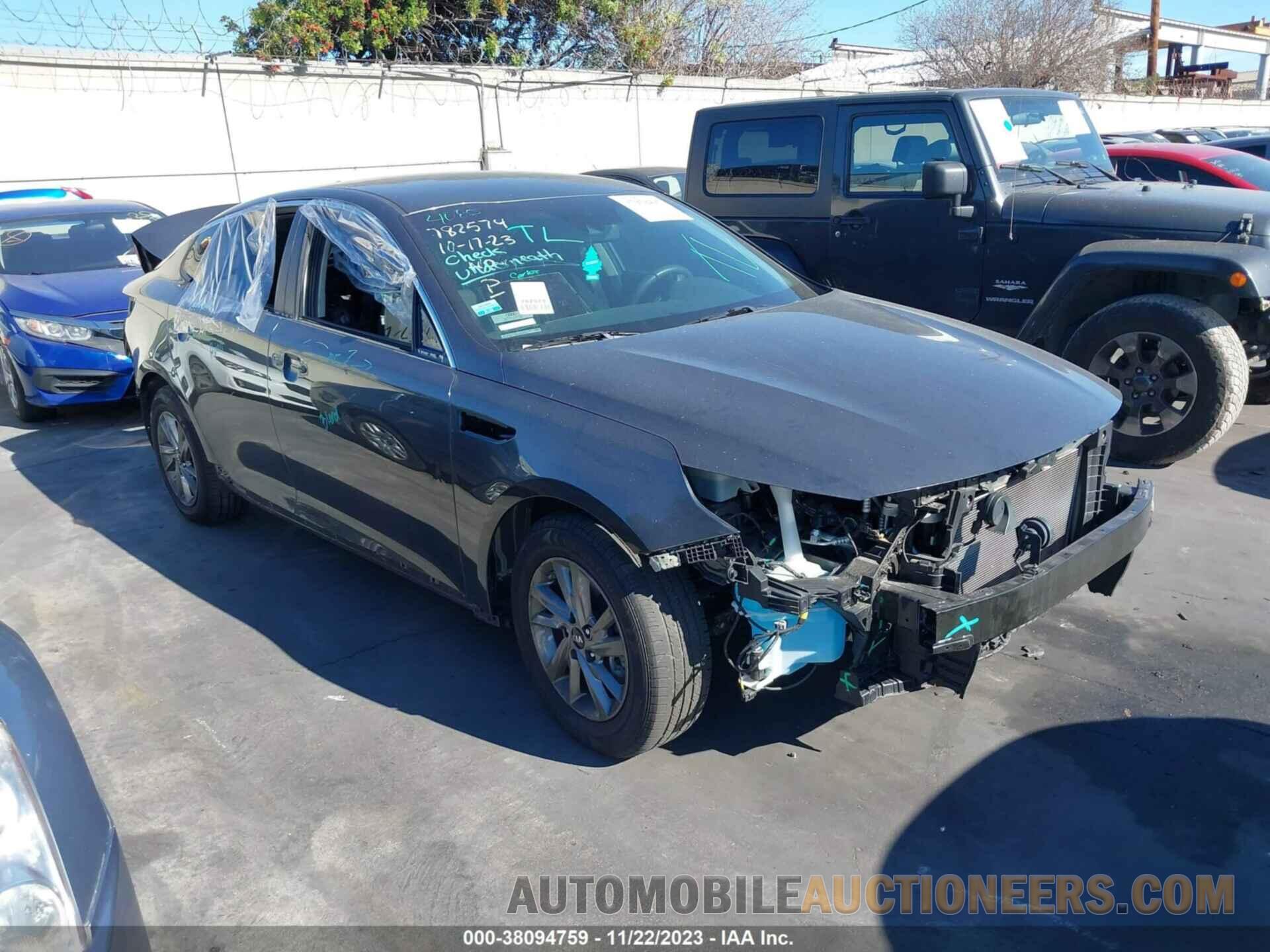 5XXGT4L34LG451423 KIA OPTIMA 2020