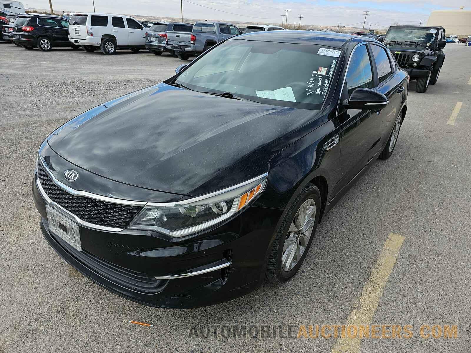 5XXGT4L35GG003567 Kia Optima 2016