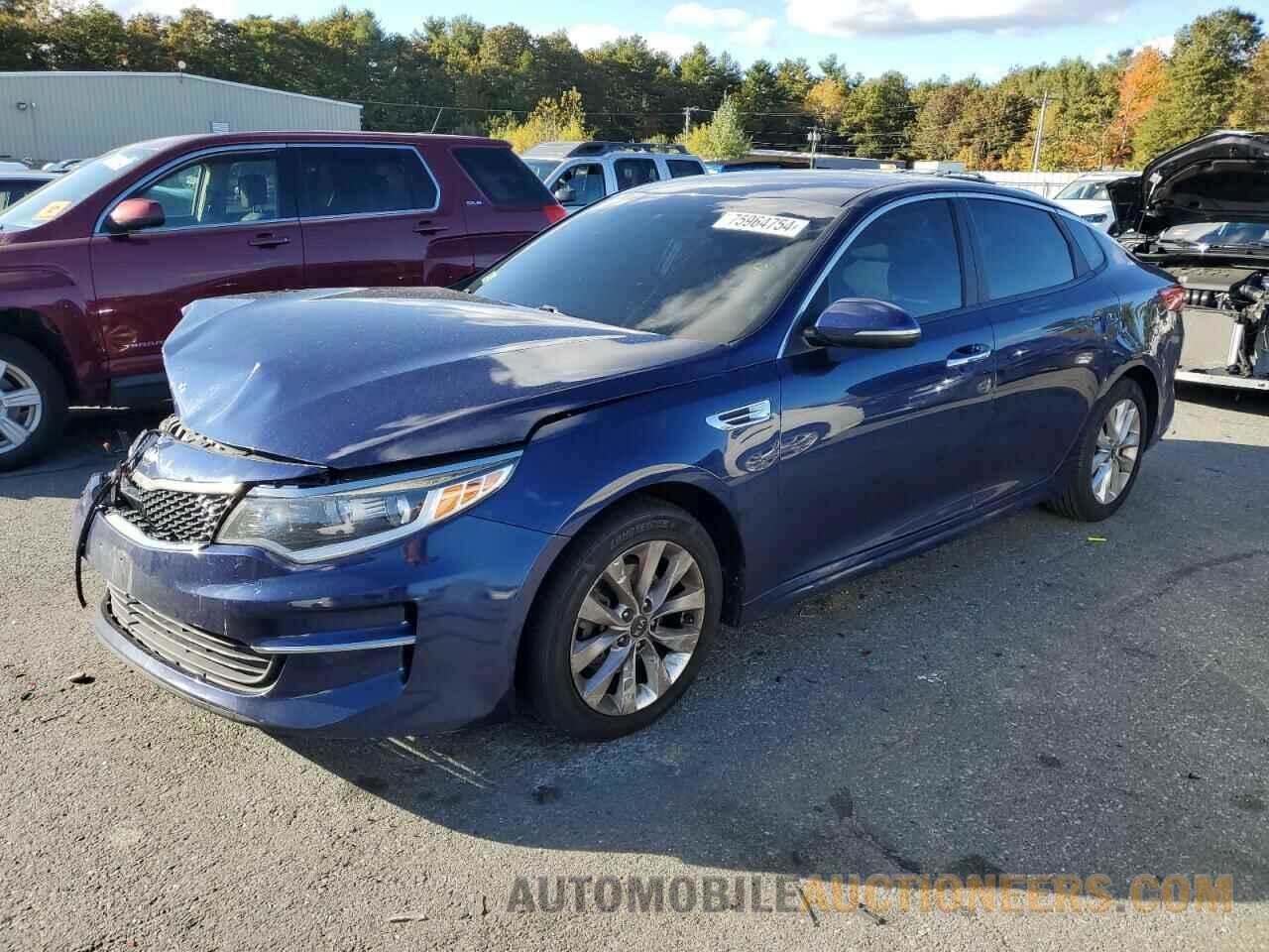 5XXGT4L35GG010924 KIA OPTIMA 2016