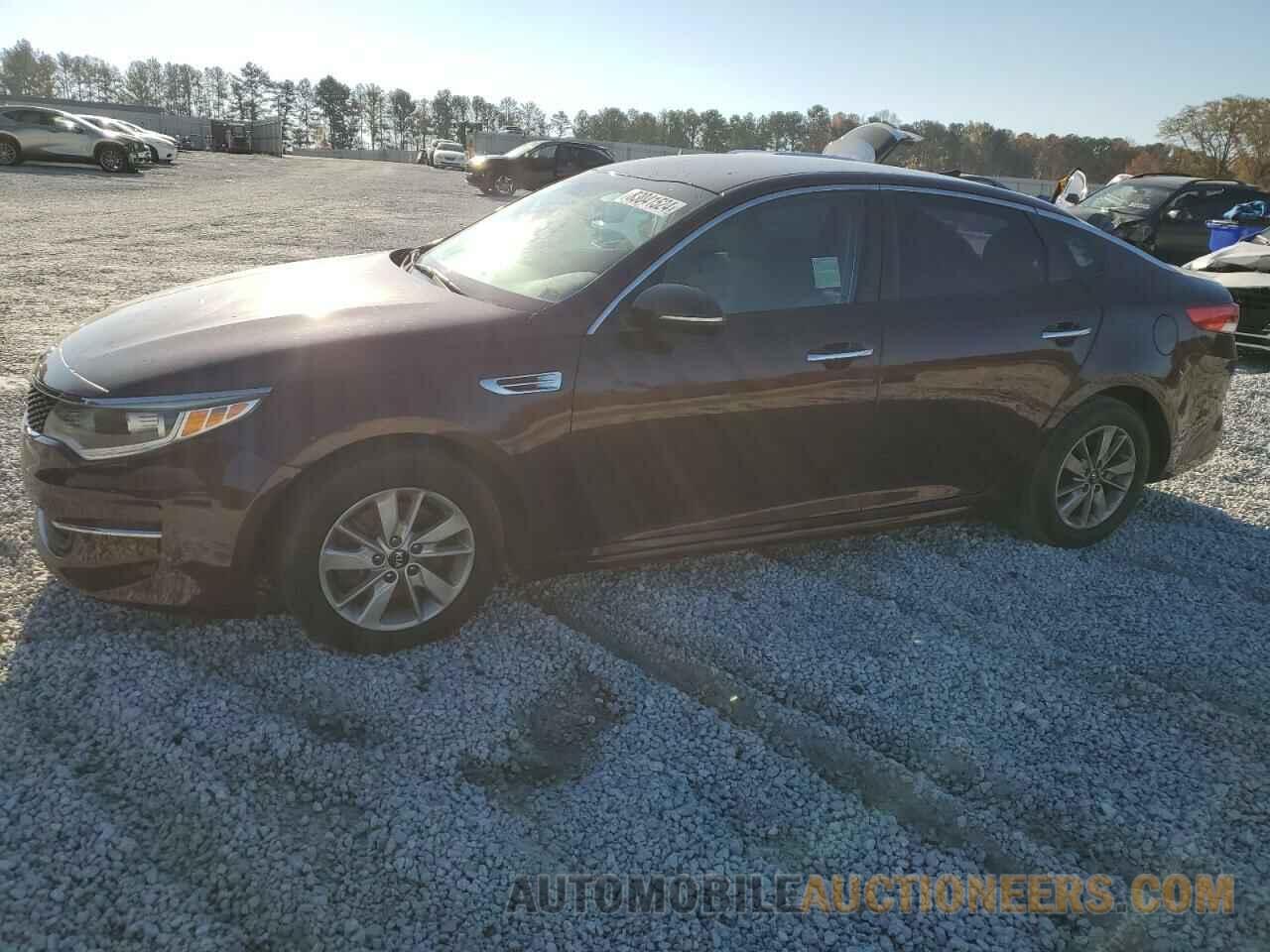 5XXGT4L35GG011555 KIA OPTIMA 2016