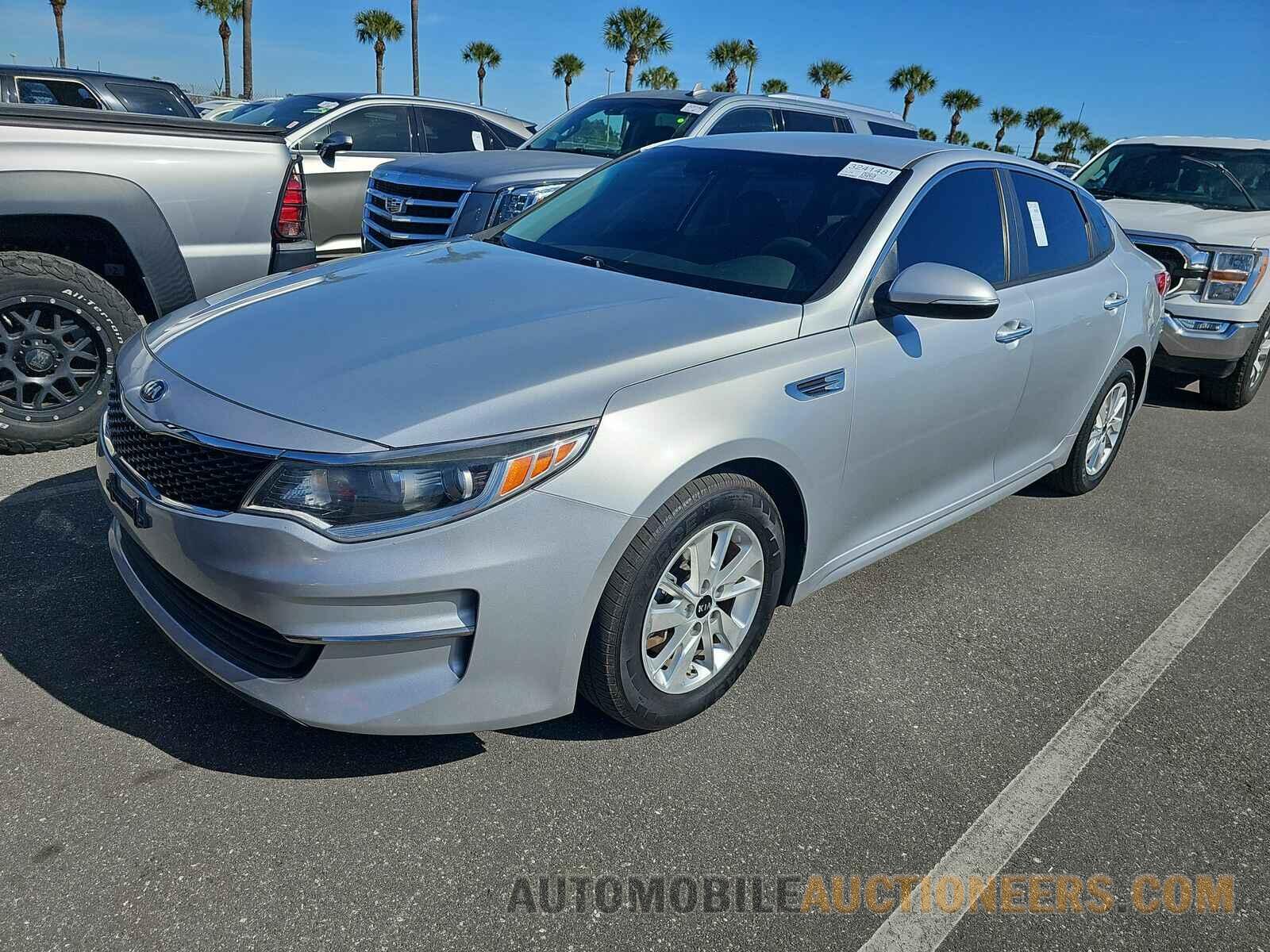 5XXGT4L35GG019462 Kia Optima 2016