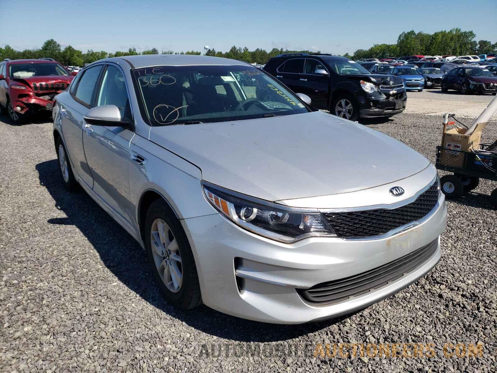 5XXGT4L35GG030476 KIA OPTIMA 2016