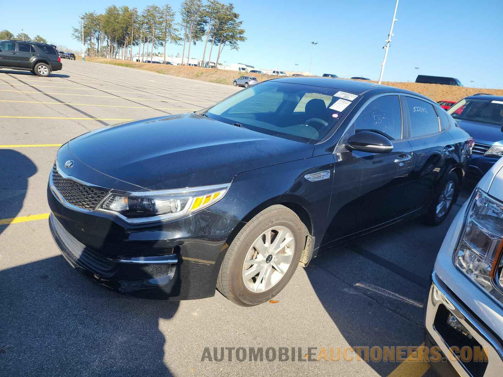 5XXGT4L35GG031577 Kia Optima 2016