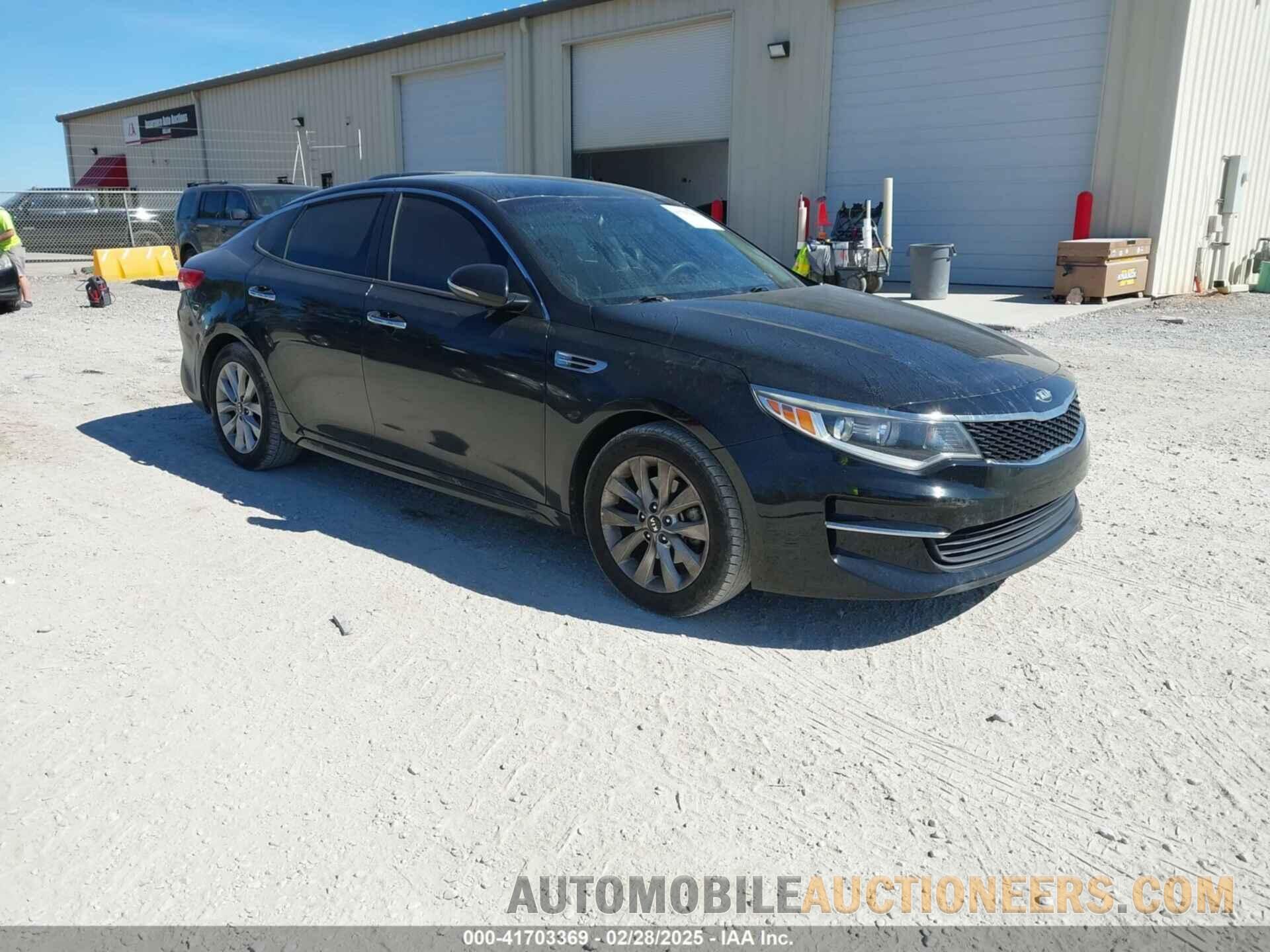 5XXGT4L35GG036858 KIA OPTIMA 2016