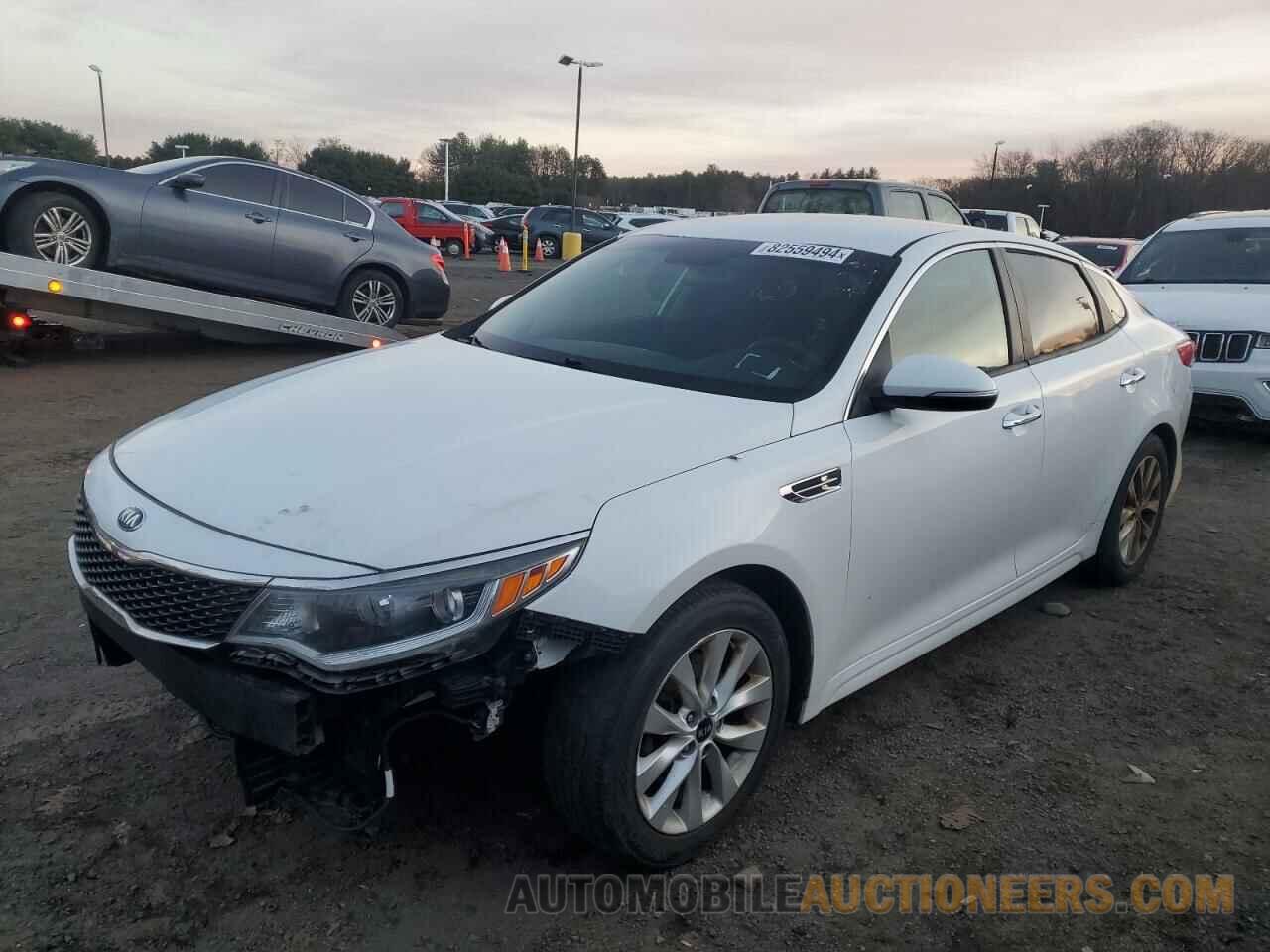 5XXGT4L35GG045298 KIA OPTIMA 2016