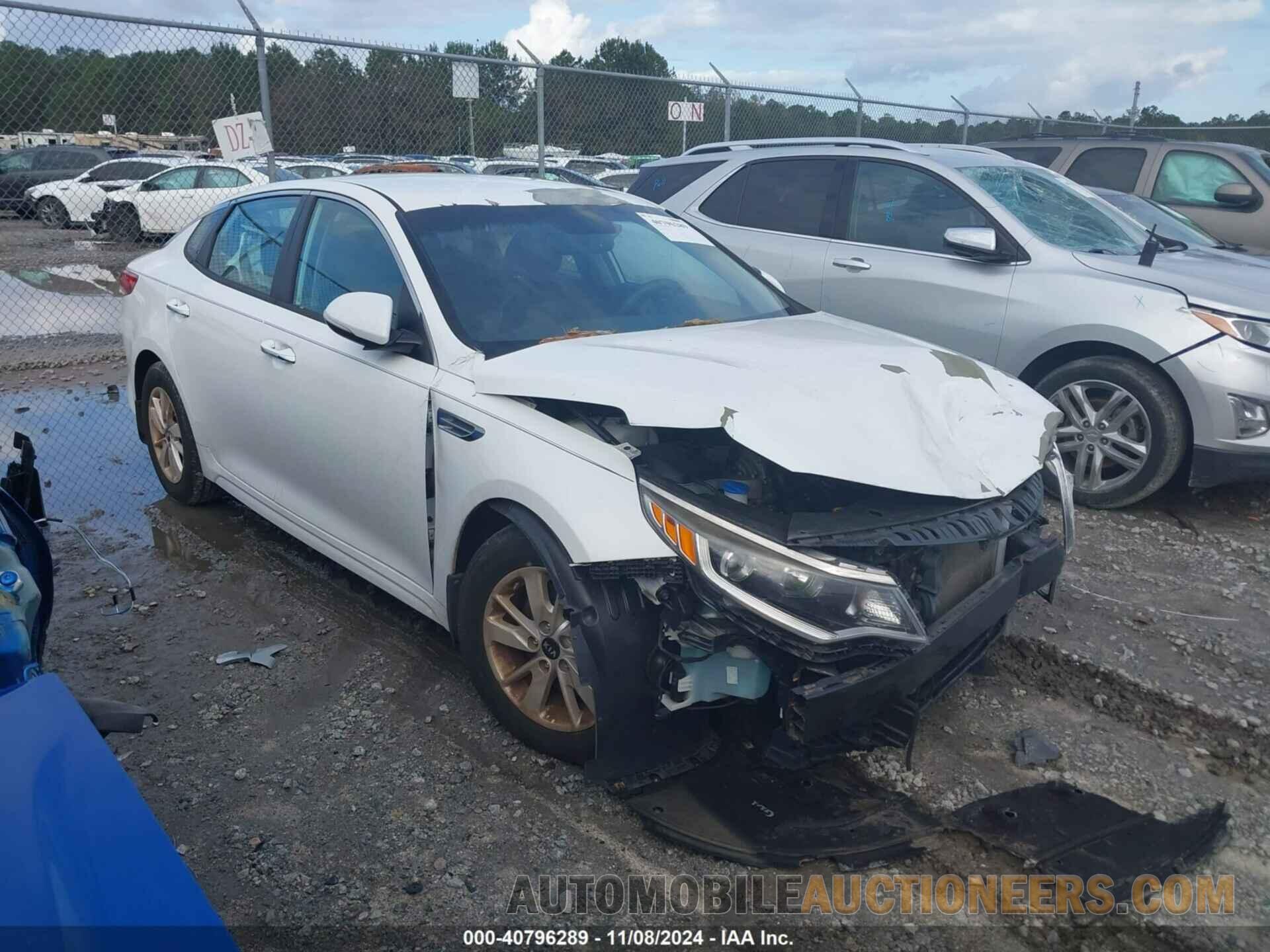 5XXGT4L35GG049304 KIA OPTIMA 2016