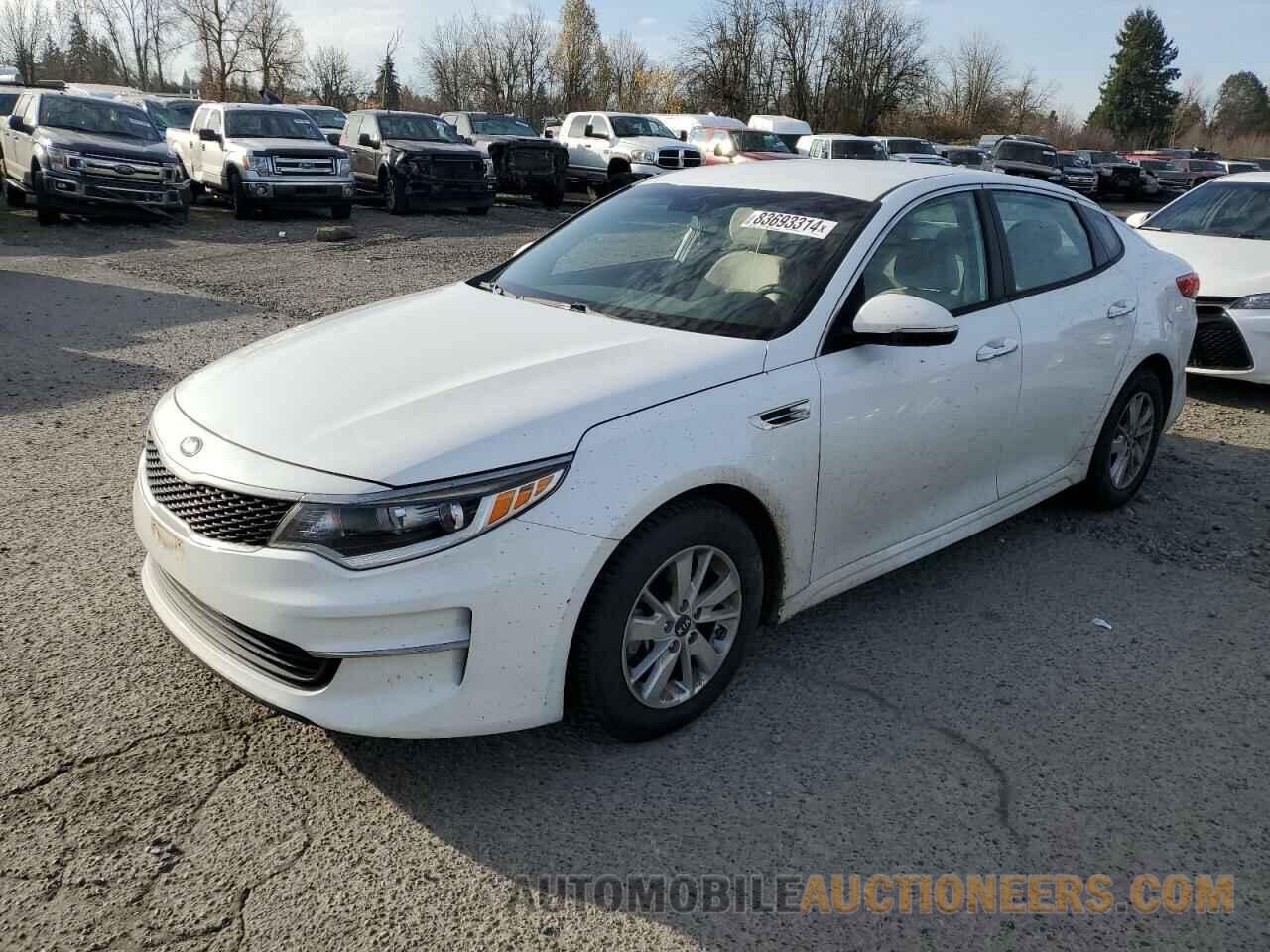 5XXGT4L35GG057614 KIA OPTIMA 2016