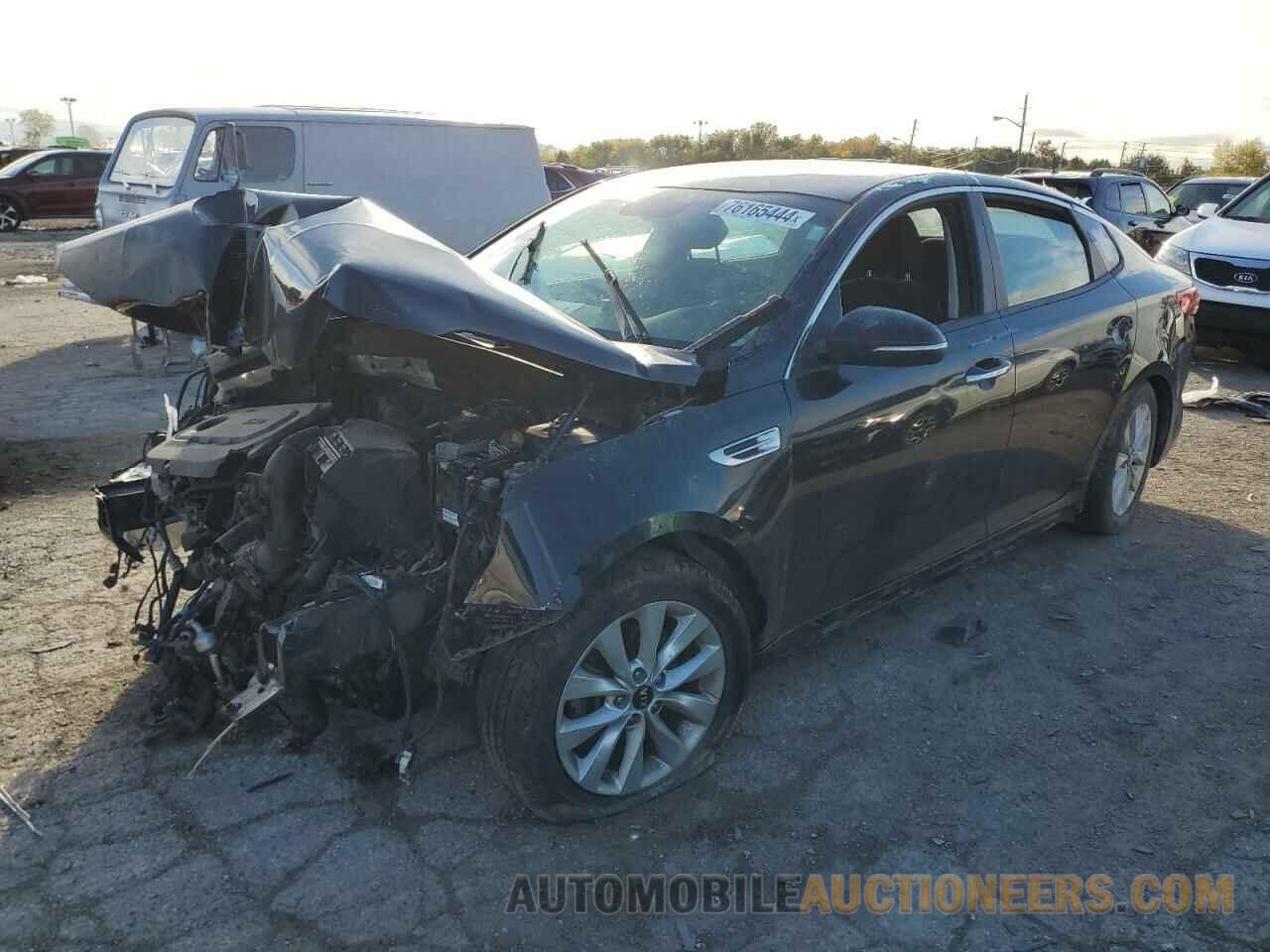 5XXGT4L35GG060366 KIA OPTIMA 2016