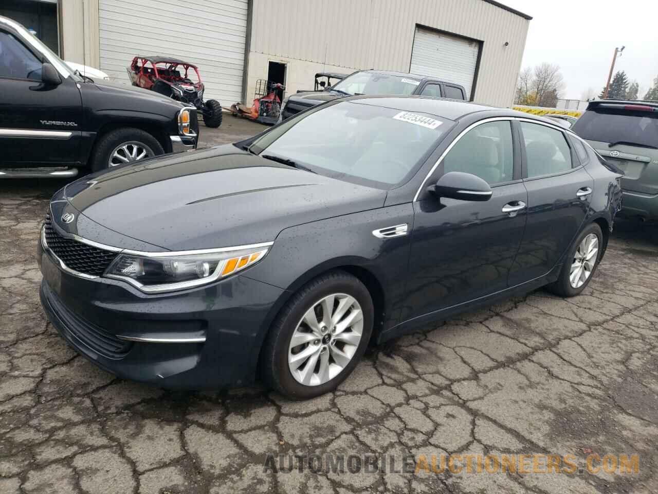 5XXGT4L35GG060562 KIA OPTIMA 2016