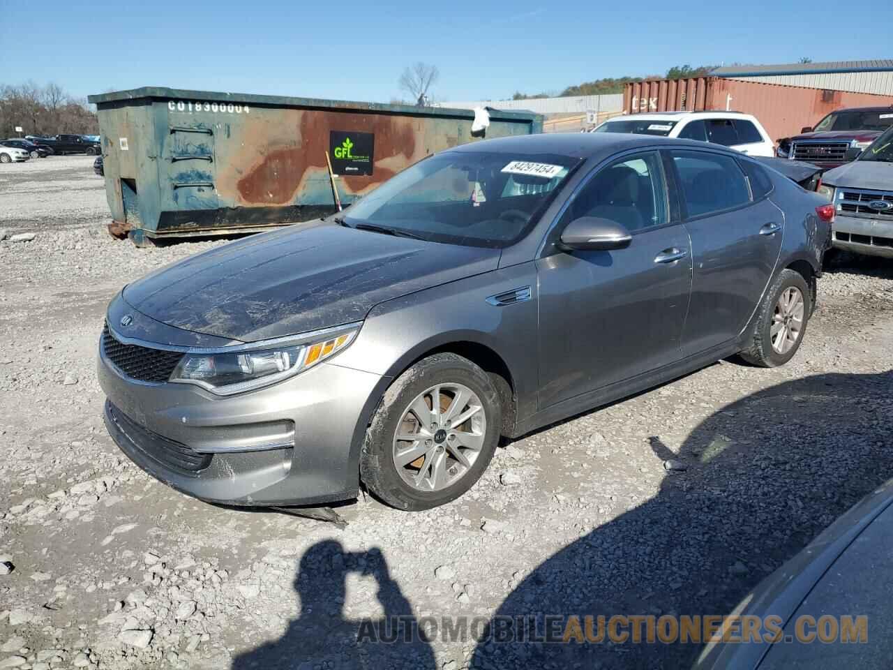 5XXGT4L35GG084344 KIA OPTIMA 2016