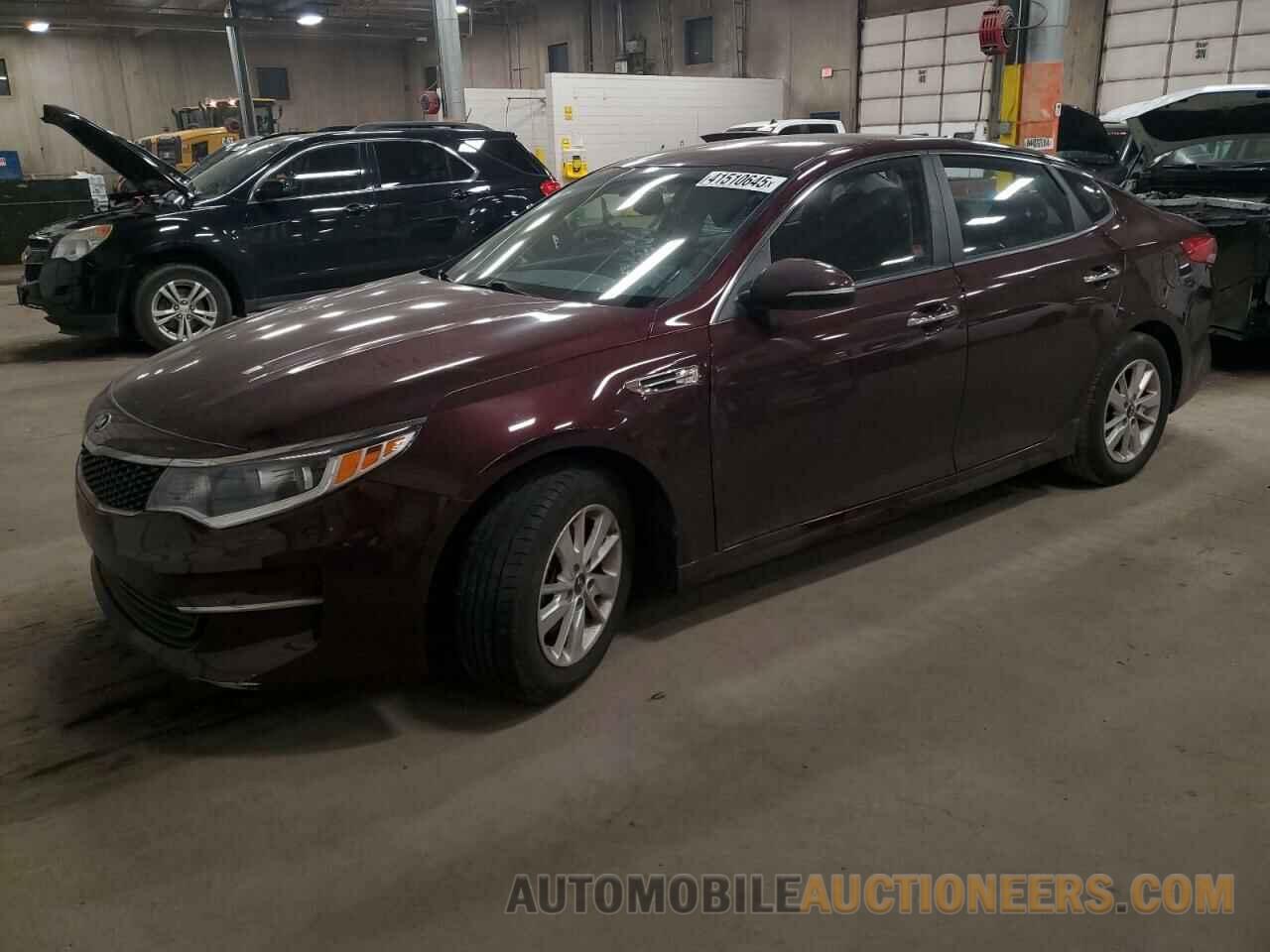 5XXGT4L35GG084411 KIA OPTIMA 2016