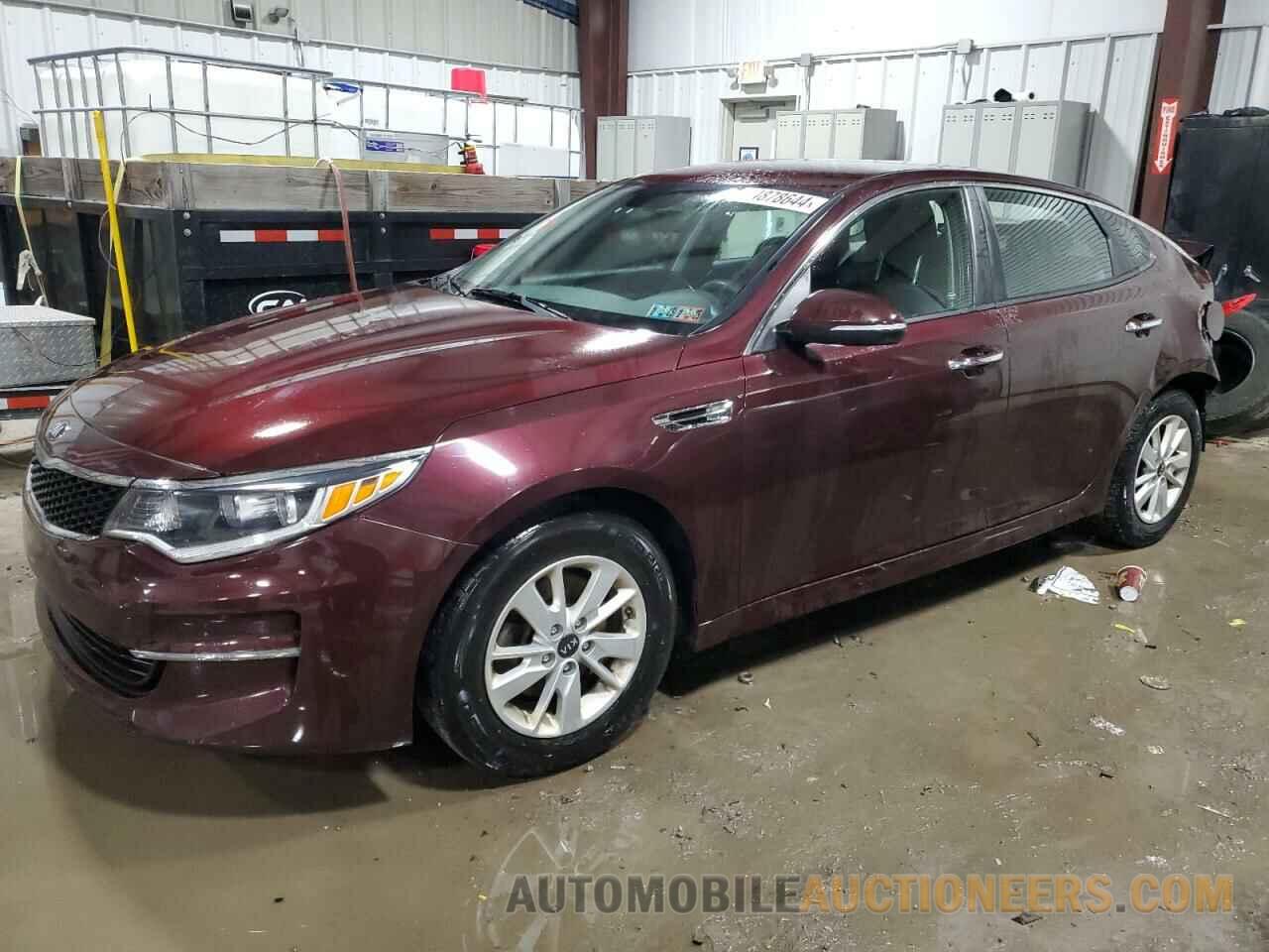 5XXGT4L35GG088734 KIA OPTIMA 2016