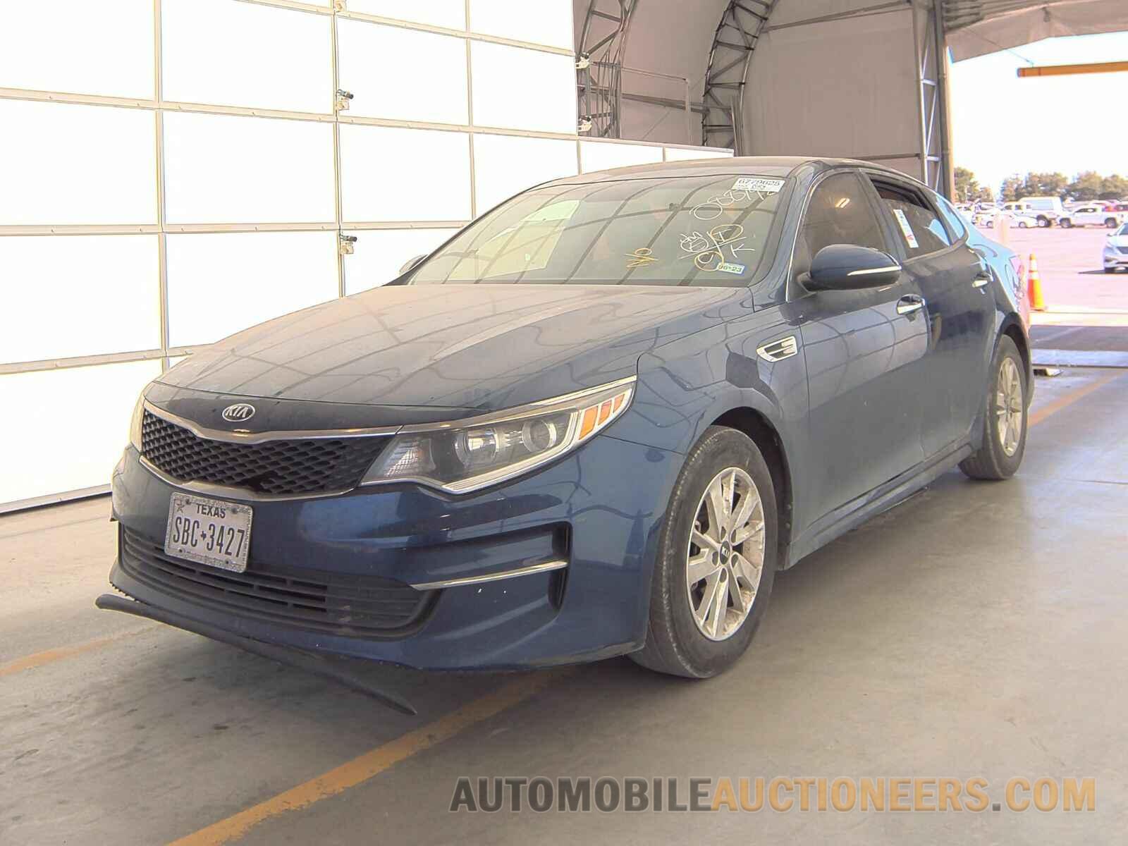 5XXGT4L35GG088748 Kia Optima 2016