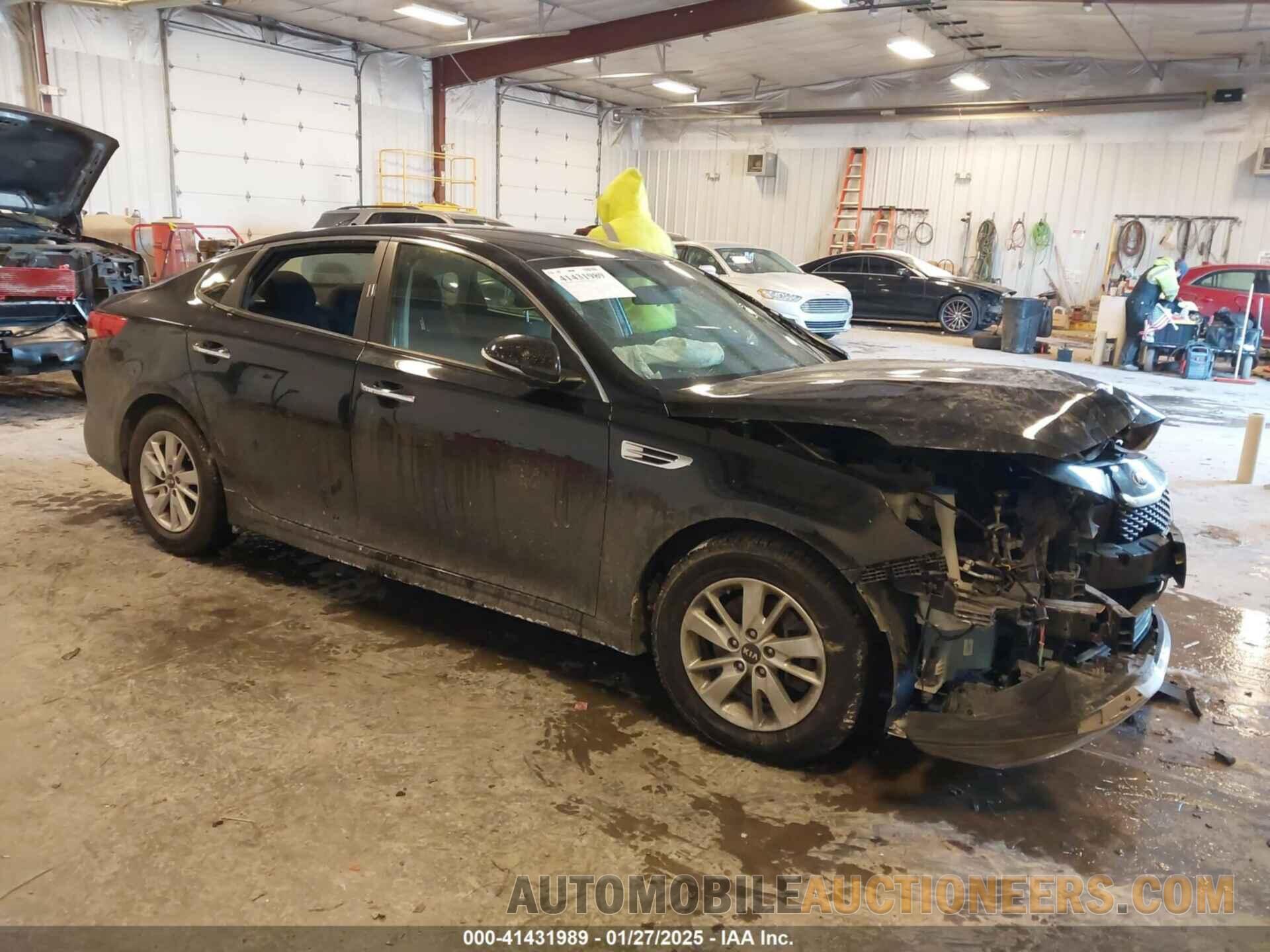 5XXGT4L35GG096686 KIA OPTIMA 2016