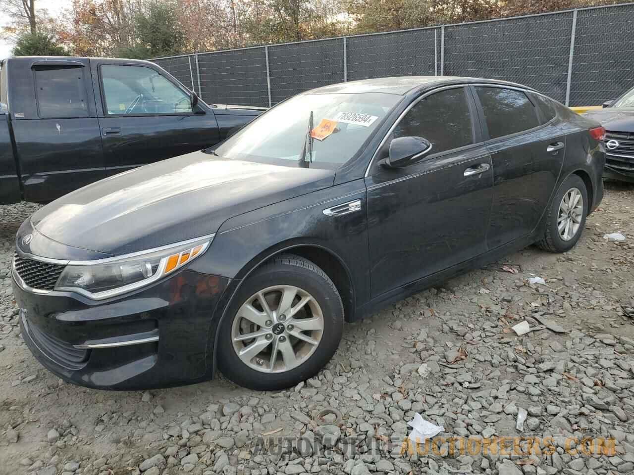 5XXGT4L35GG097076 KIA OPTIMA 2016