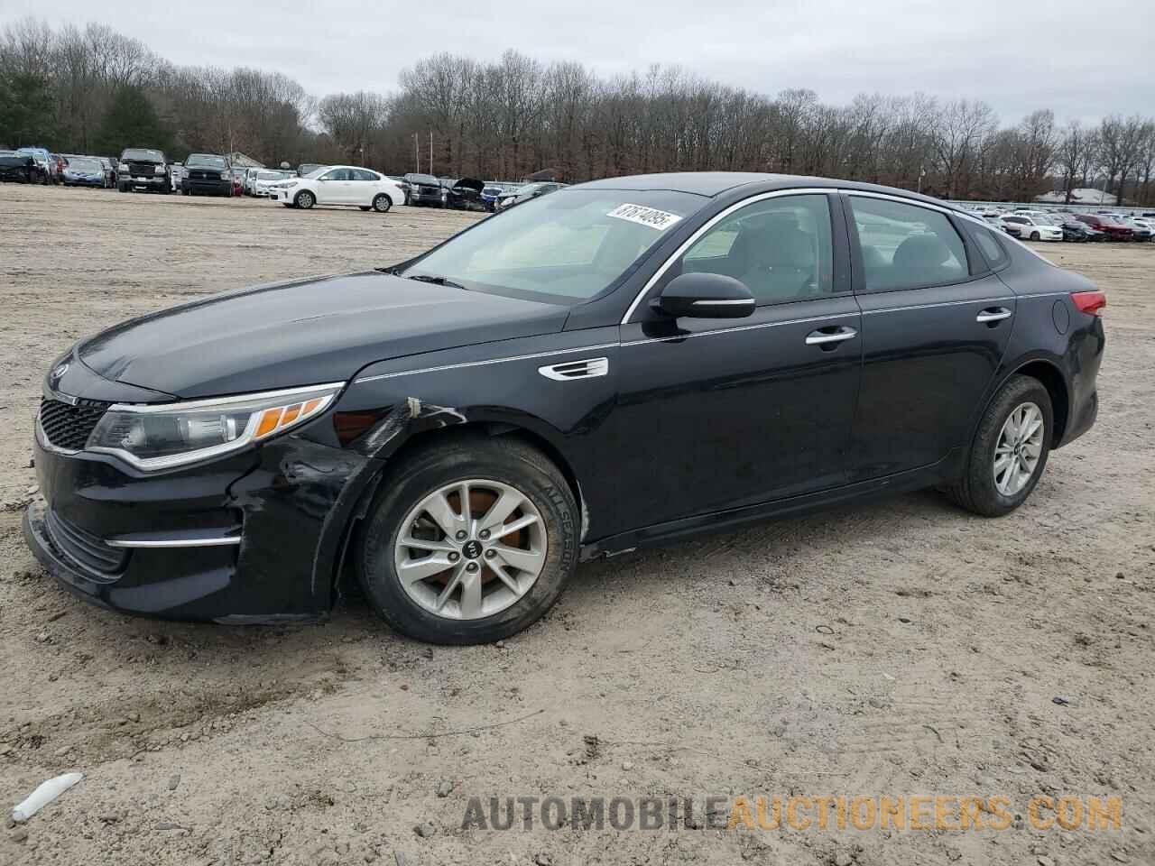 5XXGT4L35GG103037 KIA OPTIMA 2016