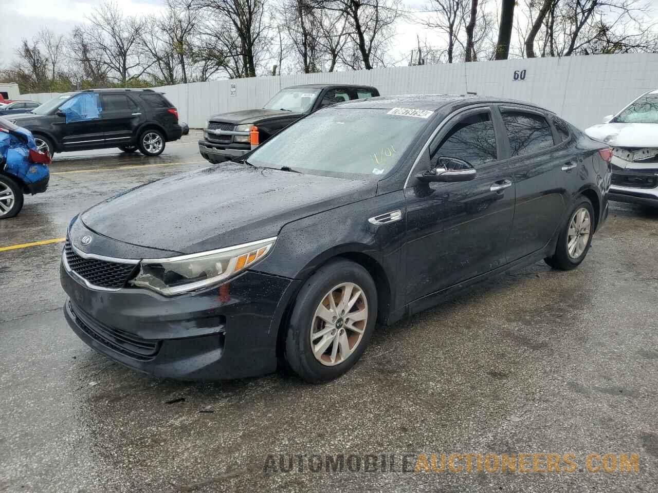 5XXGT4L35GG103541 KIA OPTIMA 2016