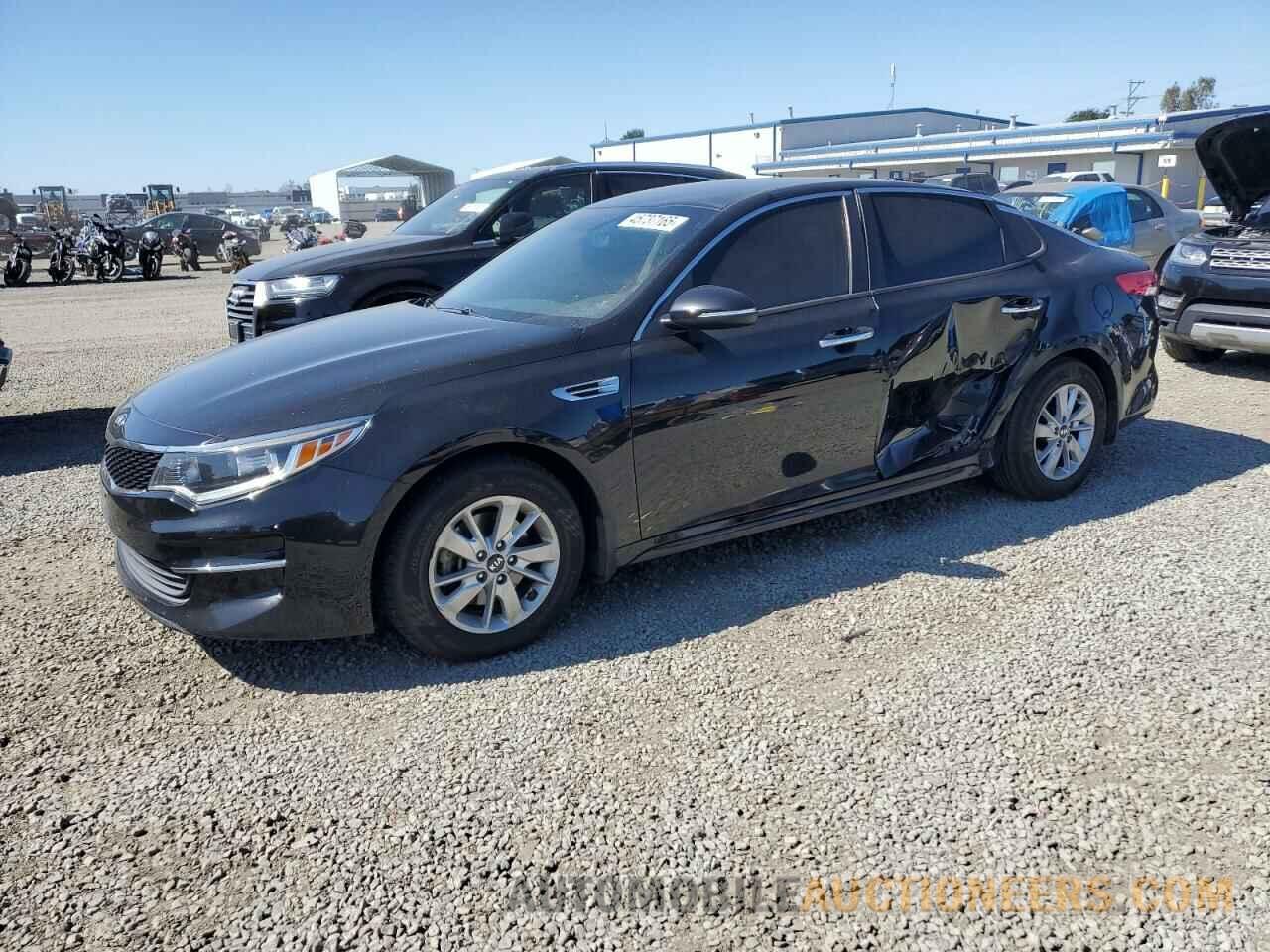 5XXGT4L35GG106052 KIA OPTIMA 2016