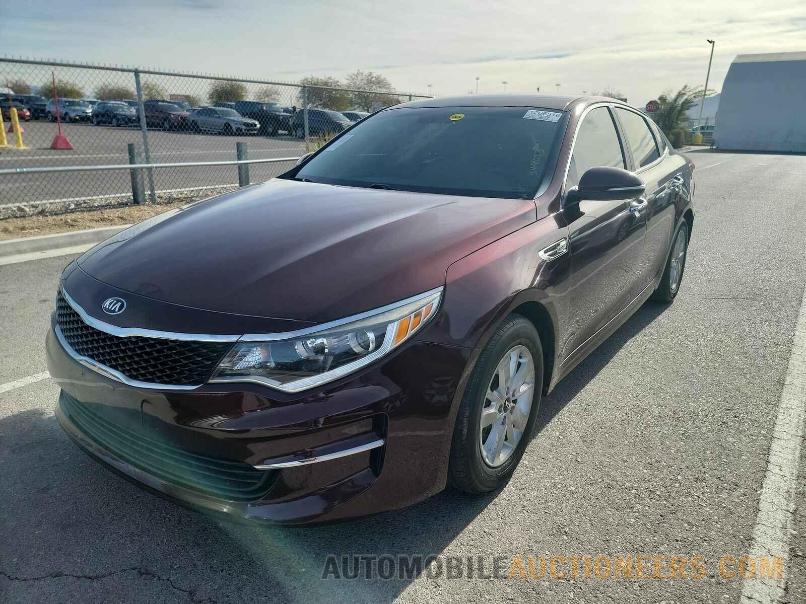 5XXGT4L35GG106553 Kia Optima 2016