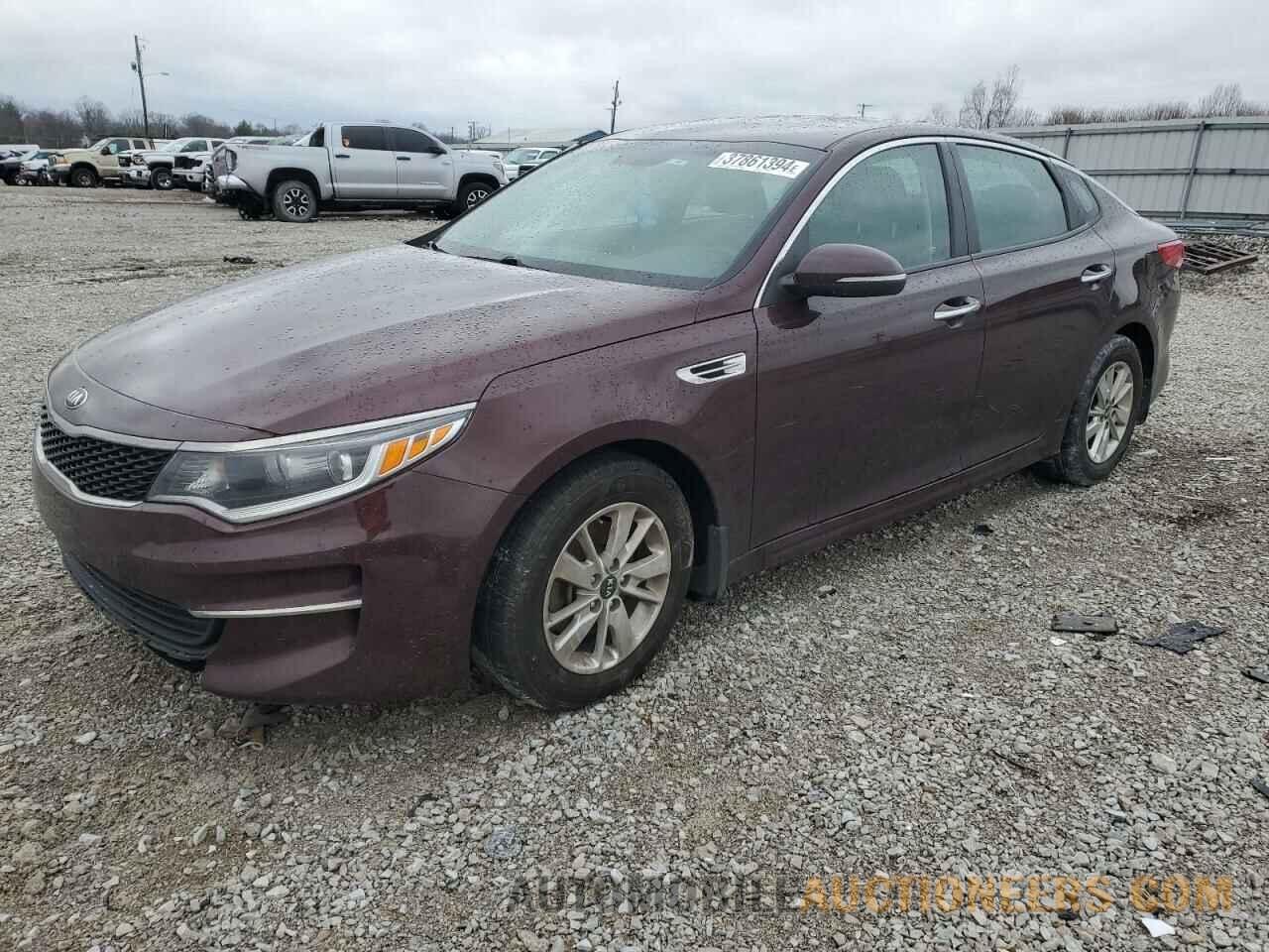 5XXGT4L35GG113941 KIA OPTIMA 2016