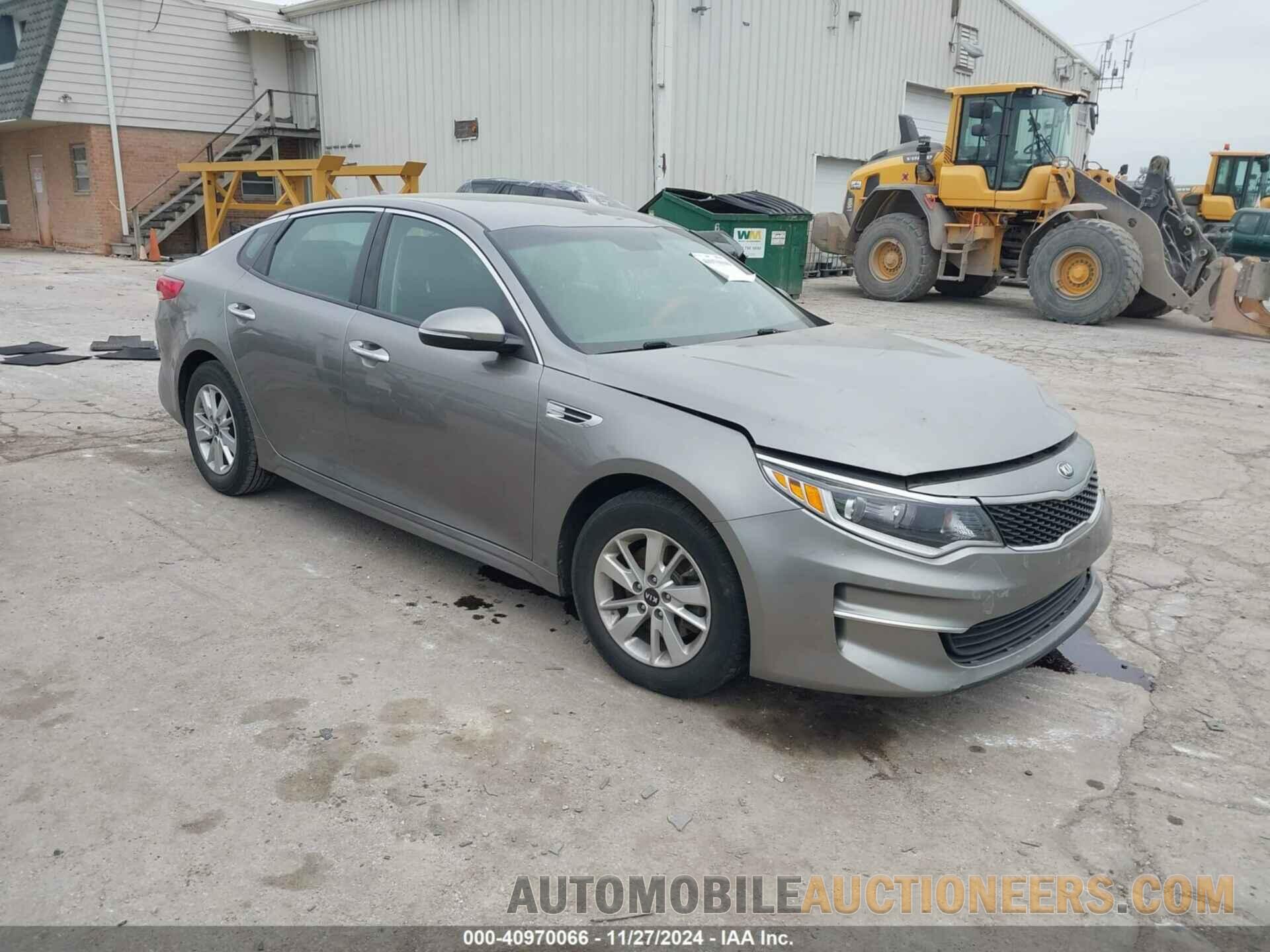 5XXGT4L35GG115155 KIA OPTIMA 2016