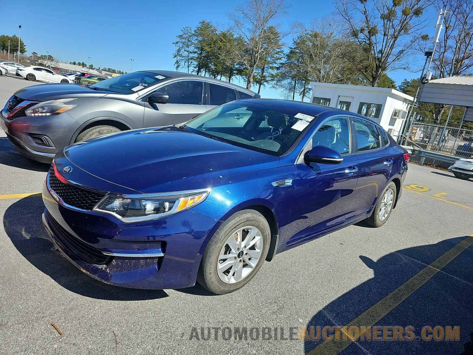 5XXGT4L35HG134600 Kia Optima 2017