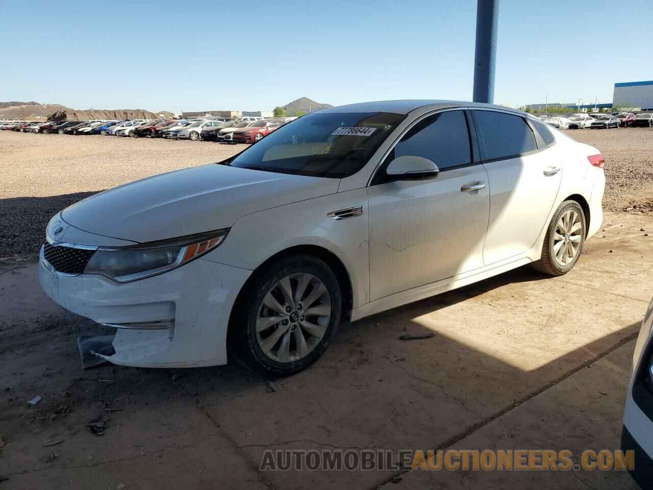 5XXGT4L35HG138887 KIA OPTIMA 2017