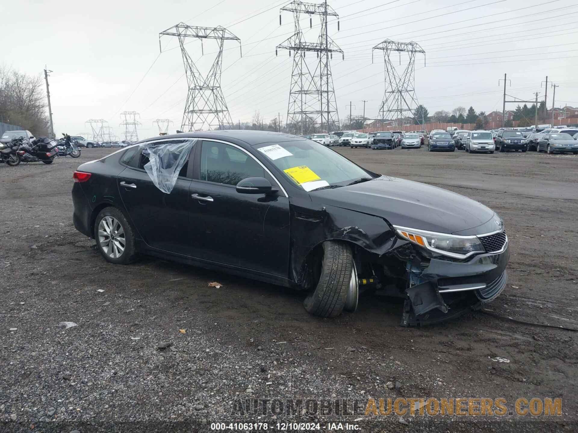 5XXGT4L35HG139912 KIA OPTIMA 2017