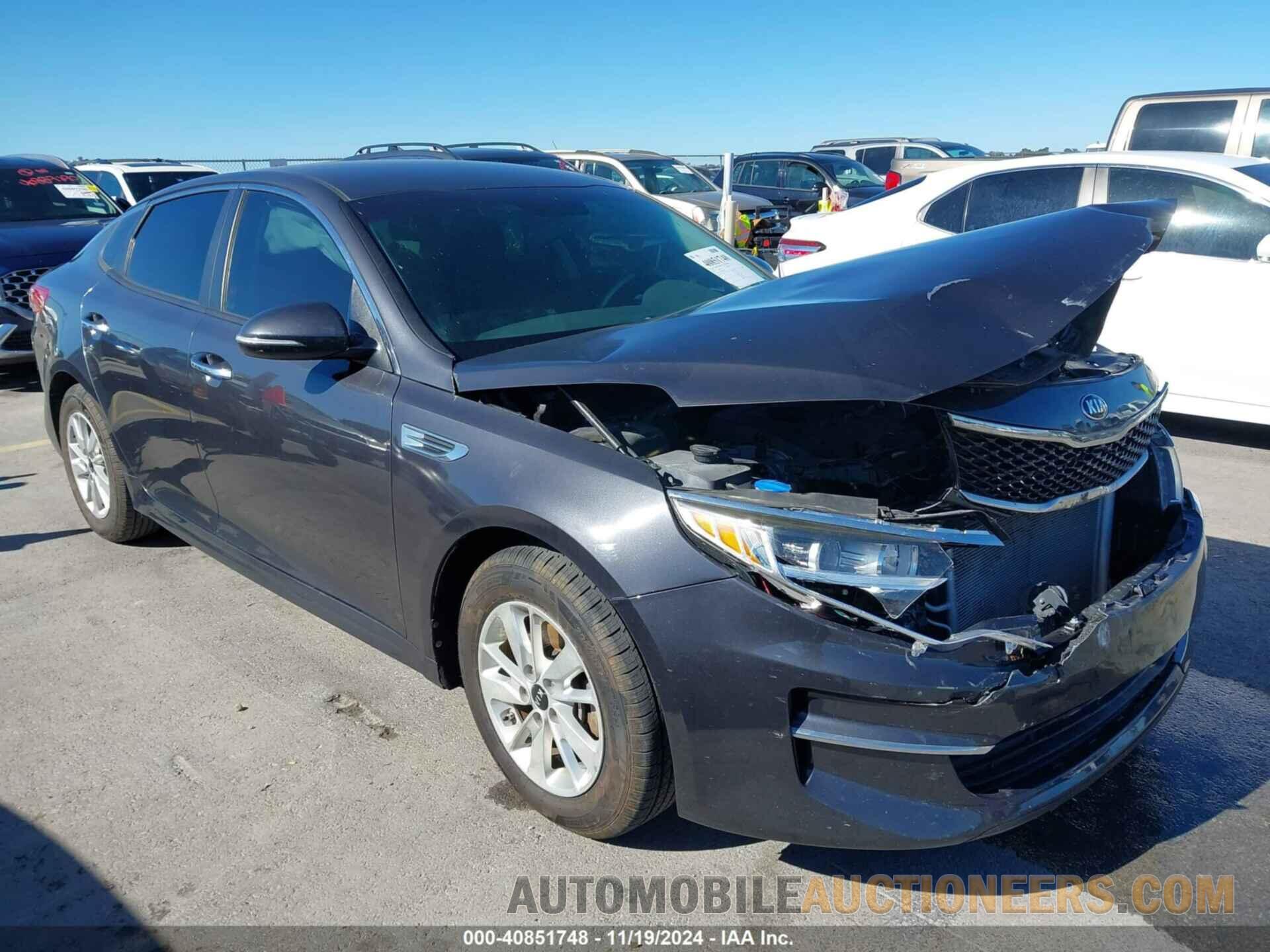 5XXGT4L35HG144981 KIA OPTIMA 2017