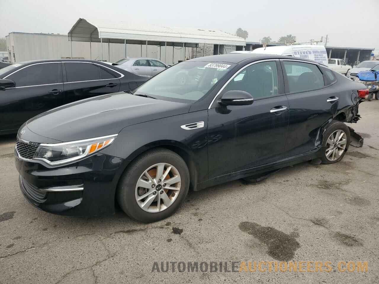 5XXGT4L35HG145466 KIA OPTIMA 2017