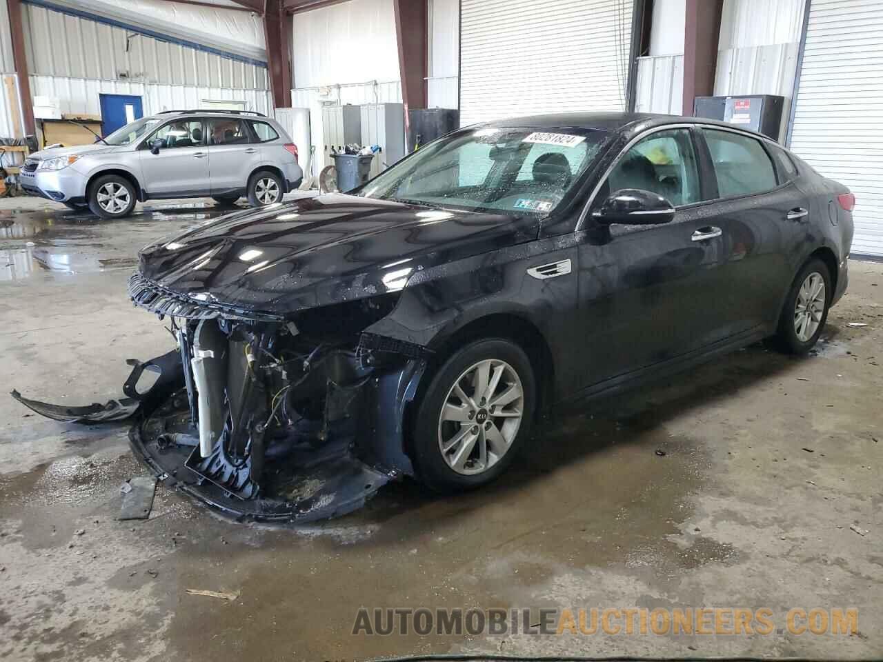 5XXGT4L35HG155401 KIA OPTIMA 2017