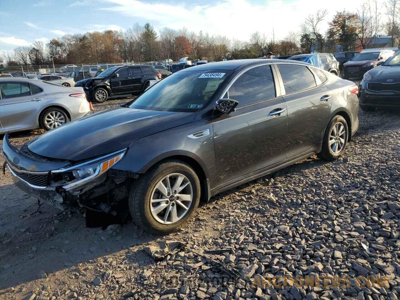 5XXGT4L35HG159495 KIA OPTIMA 2017