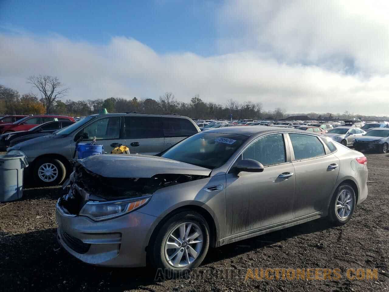 5XXGT4L35HG161991 KIA OPTIMA 2017