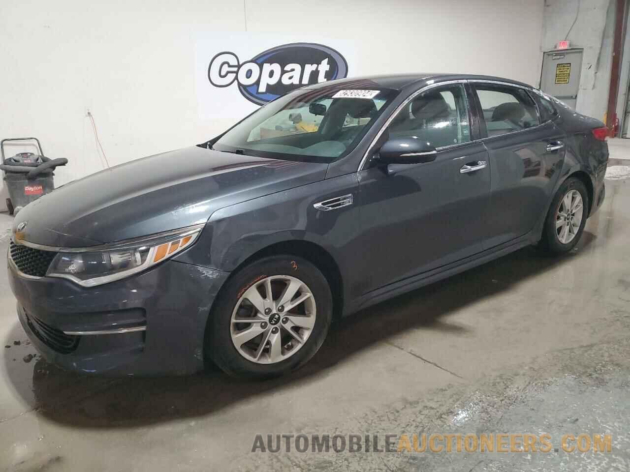 5XXGT4L35HG162168 KIA OPTIMA 2017