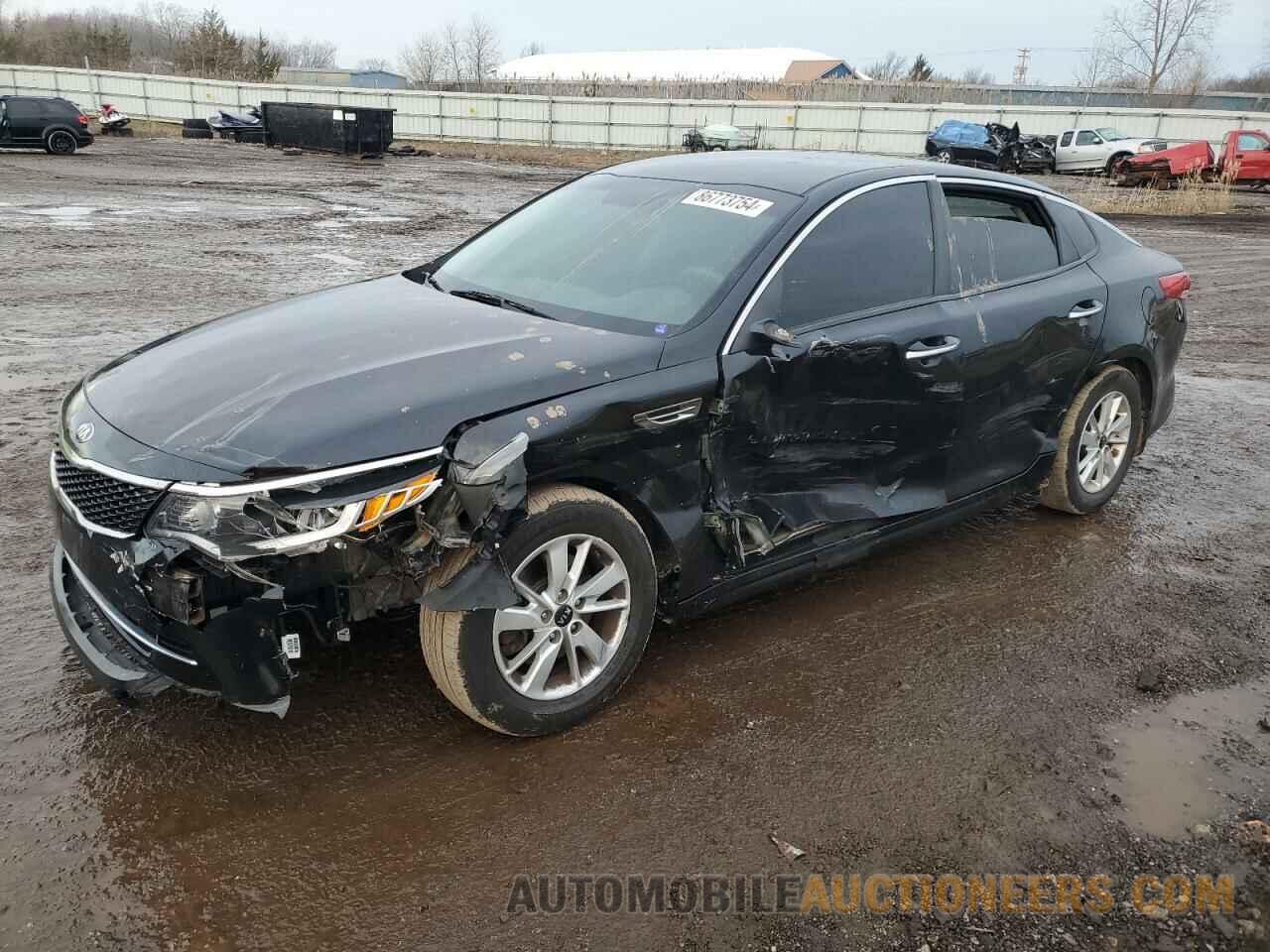 5XXGT4L35HG166723 KIA OPTIMA 2017