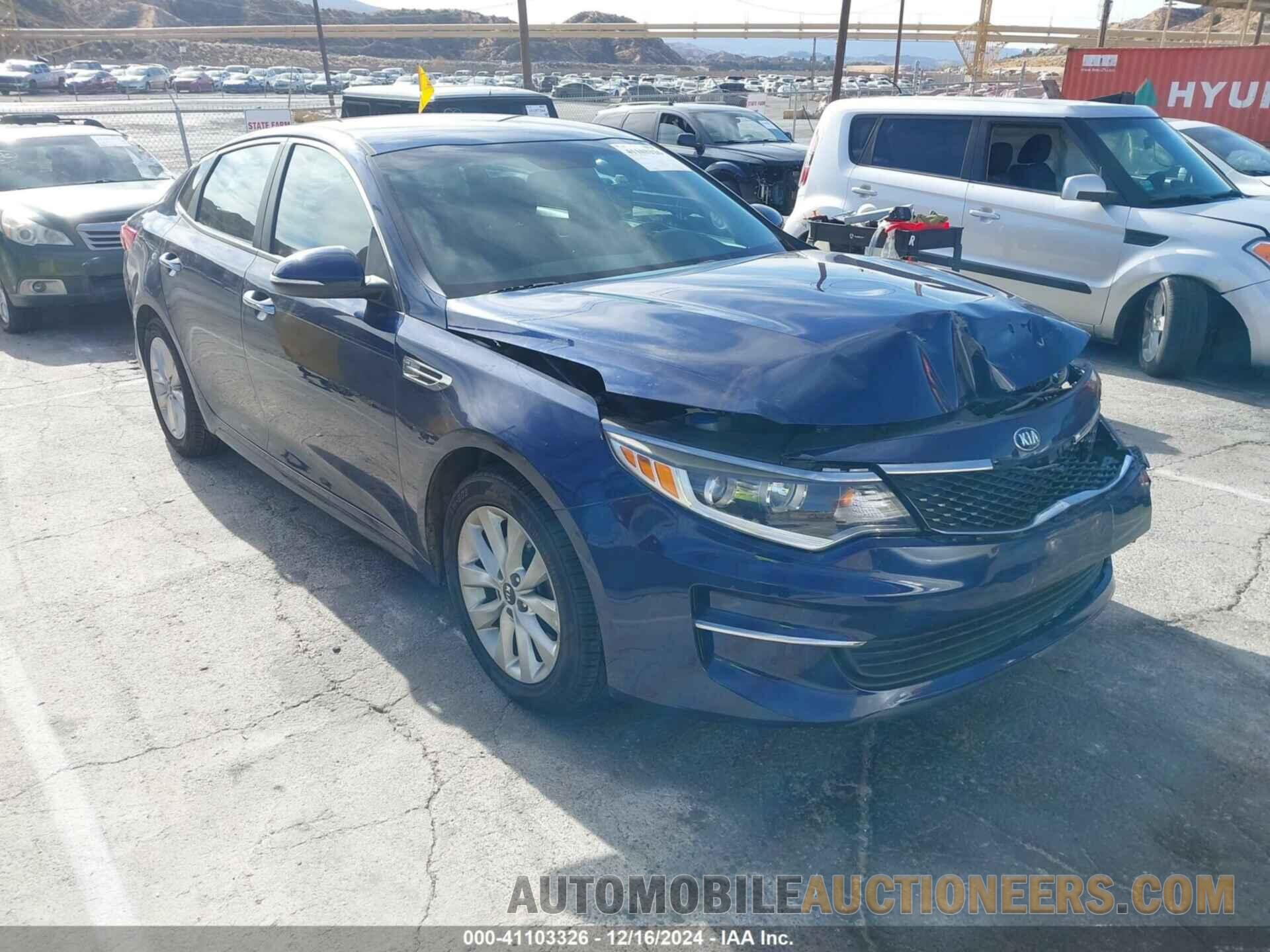 5XXGT4L35HG168438 KIA OPTIMA 2017