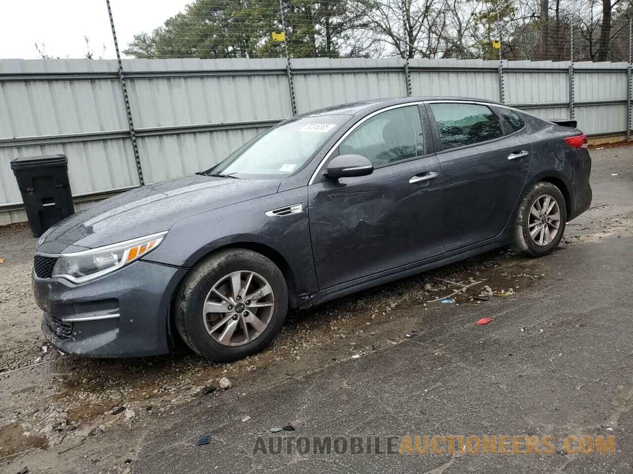 5XXGT4L35HG169301 KIA OPTIMA 2017