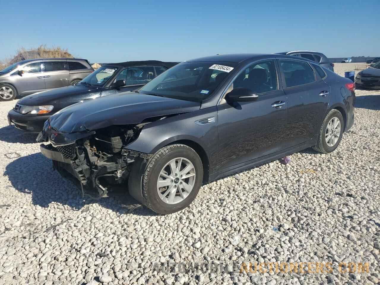 5XXGT4L35HG169959 KIA OPTIMA 2017