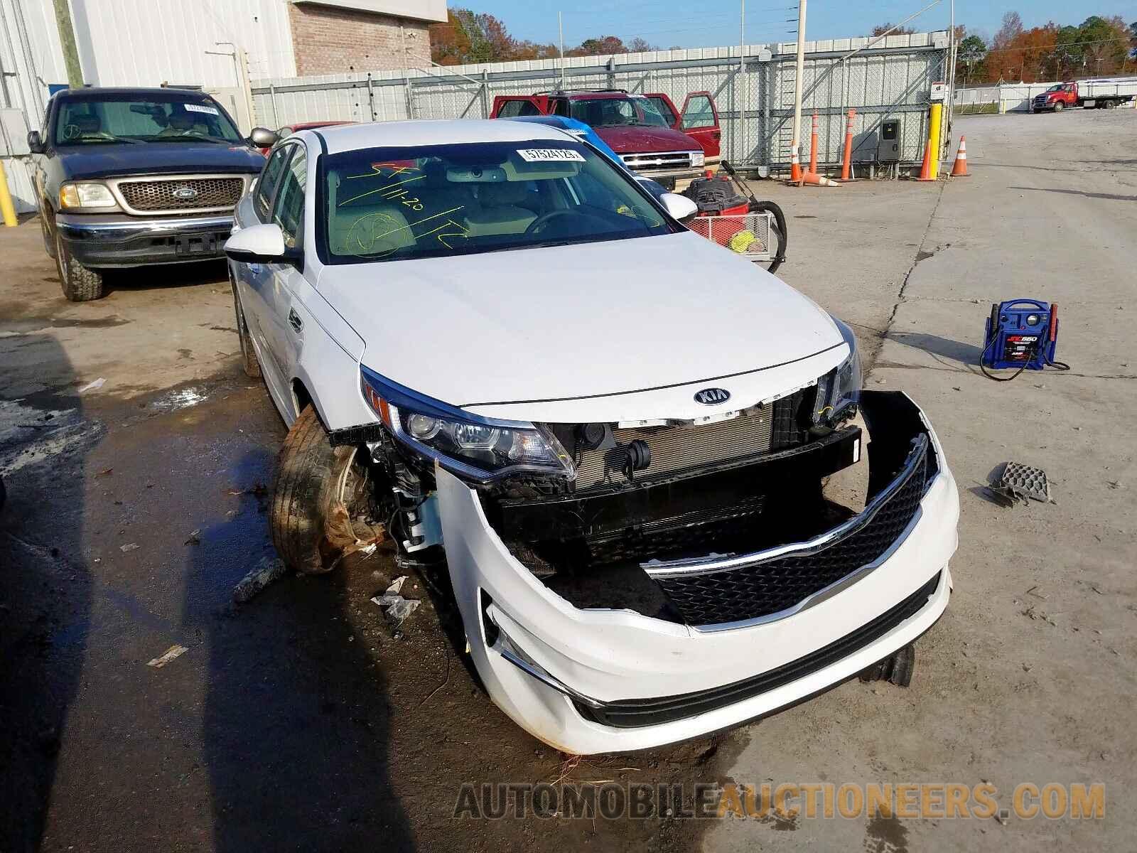 5XXGT4L35HG170061 KIA OPTIMA 2017