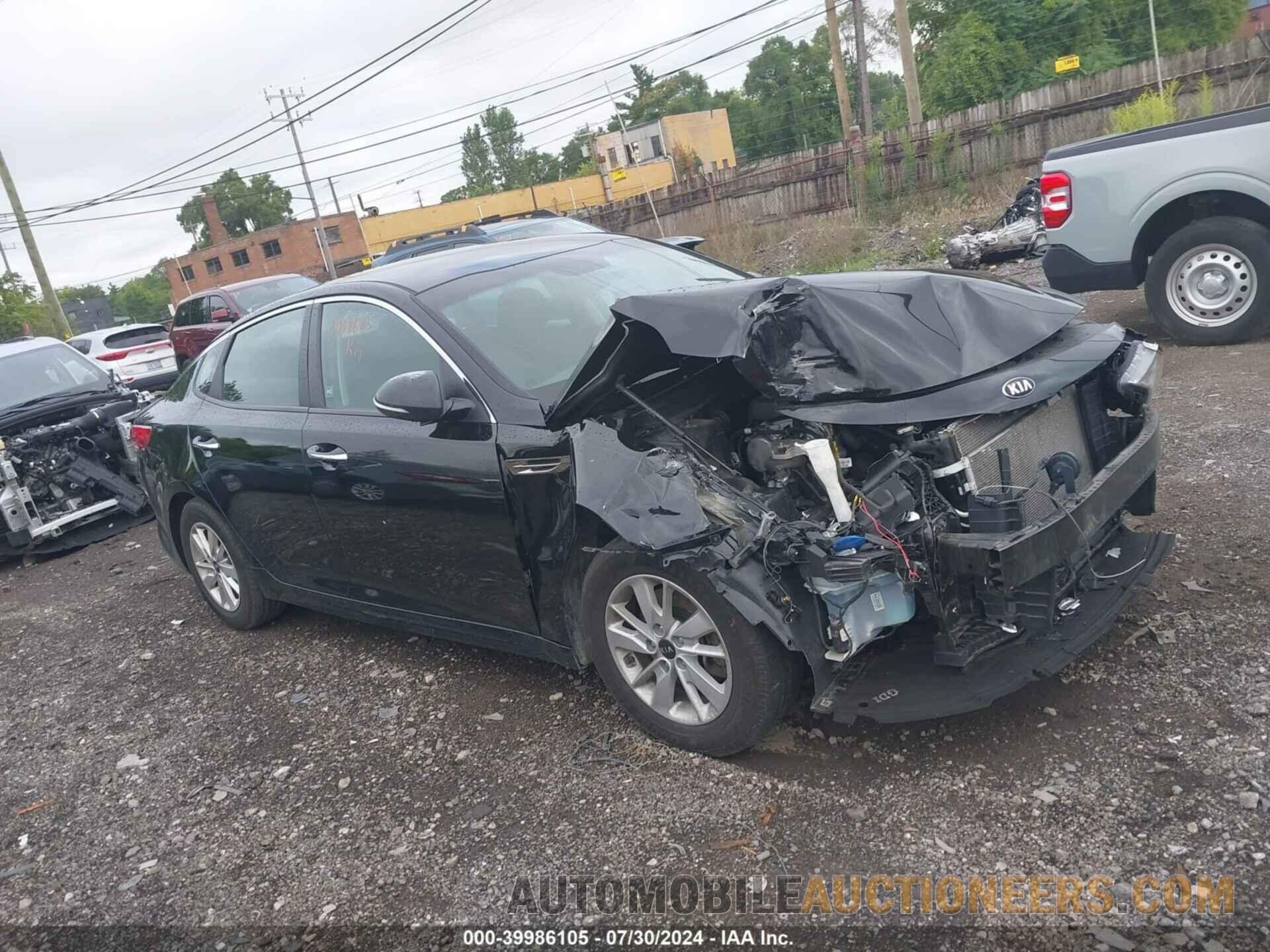 5XXGT4L35JG179350 KIA OPTIMA 2018