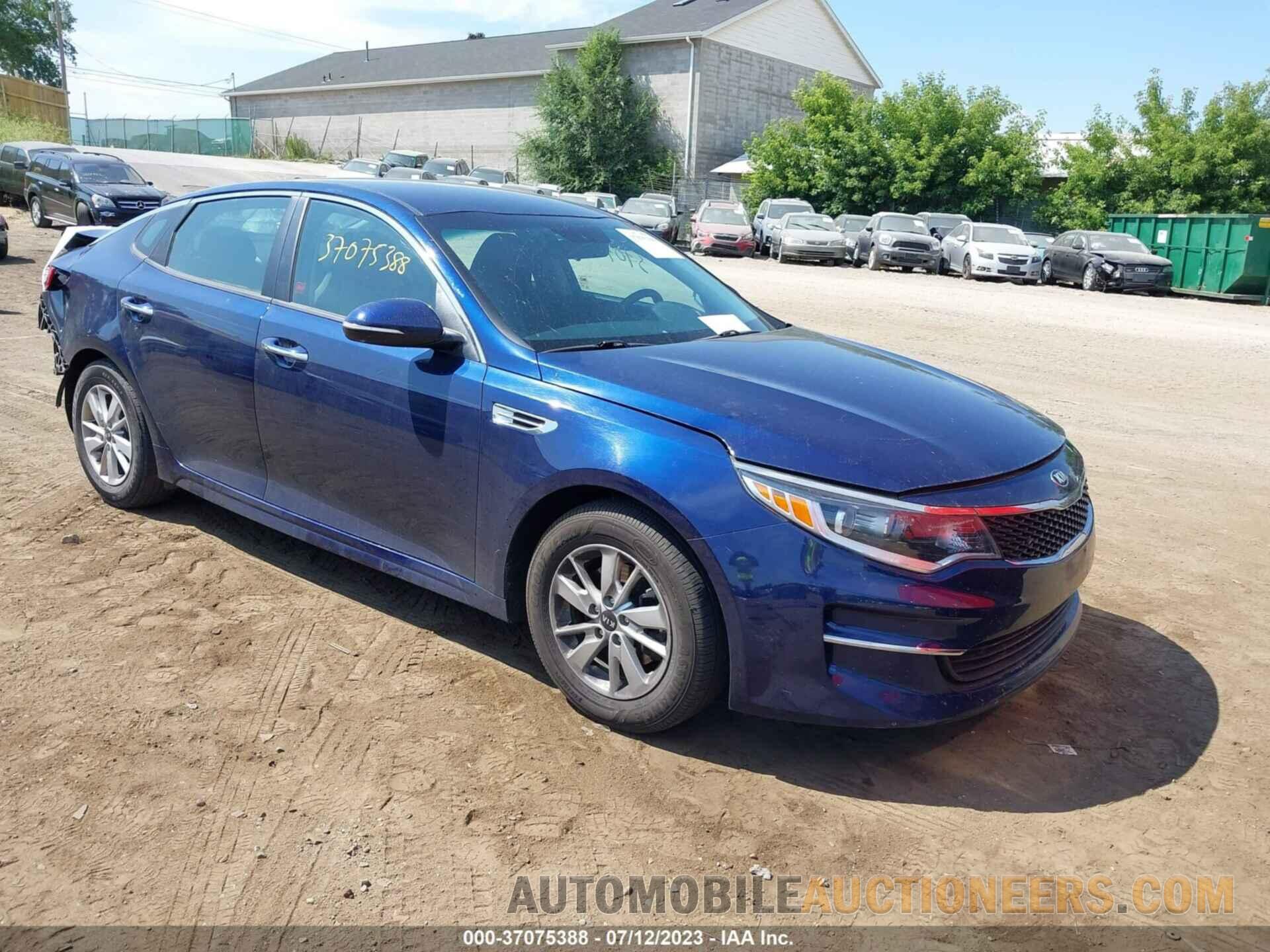 5XXGT4L35JG181437 KIA OPTIMA 2018