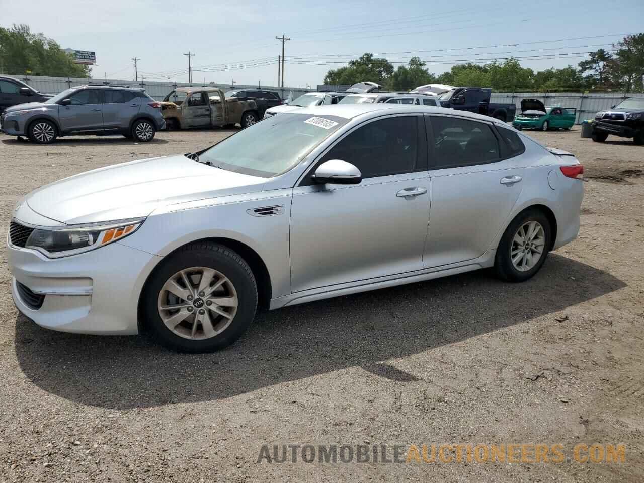 5XXGT4L35JG182474 KIA OPTIMA 2018