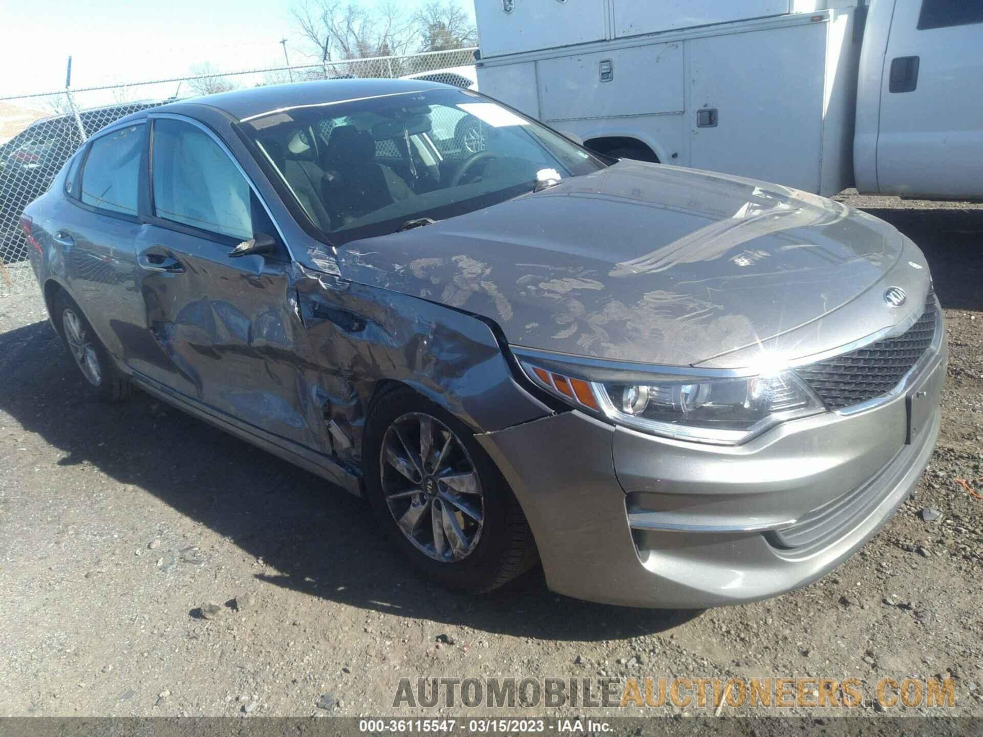 5XXGT4L35JG183155 KIA OPTIMA 2018