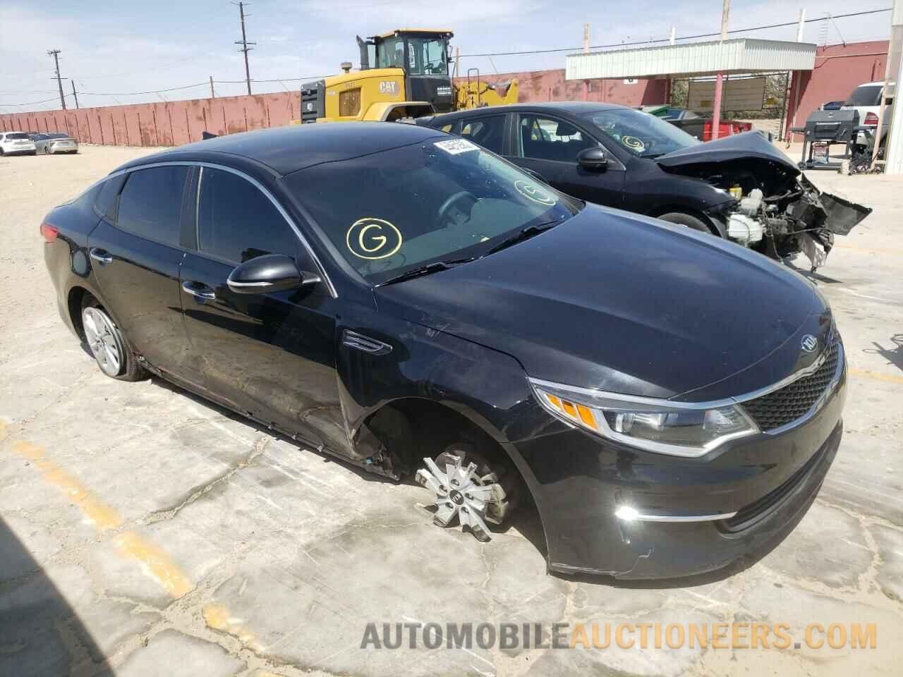 5XXGT4L35JG183205 KIA OPTIMA 2018